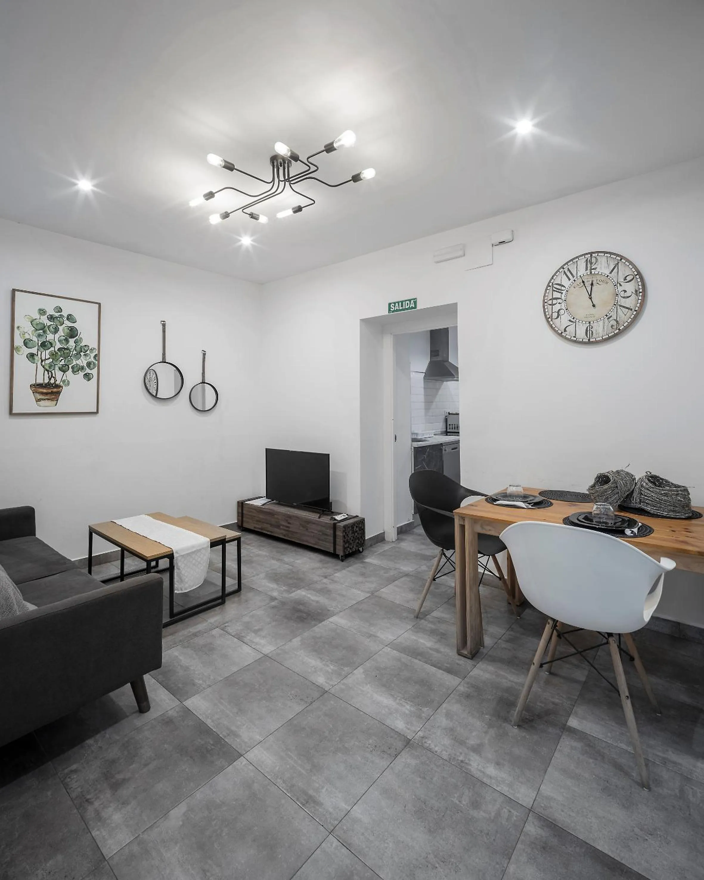 Living room in Apartamentos Gladiador