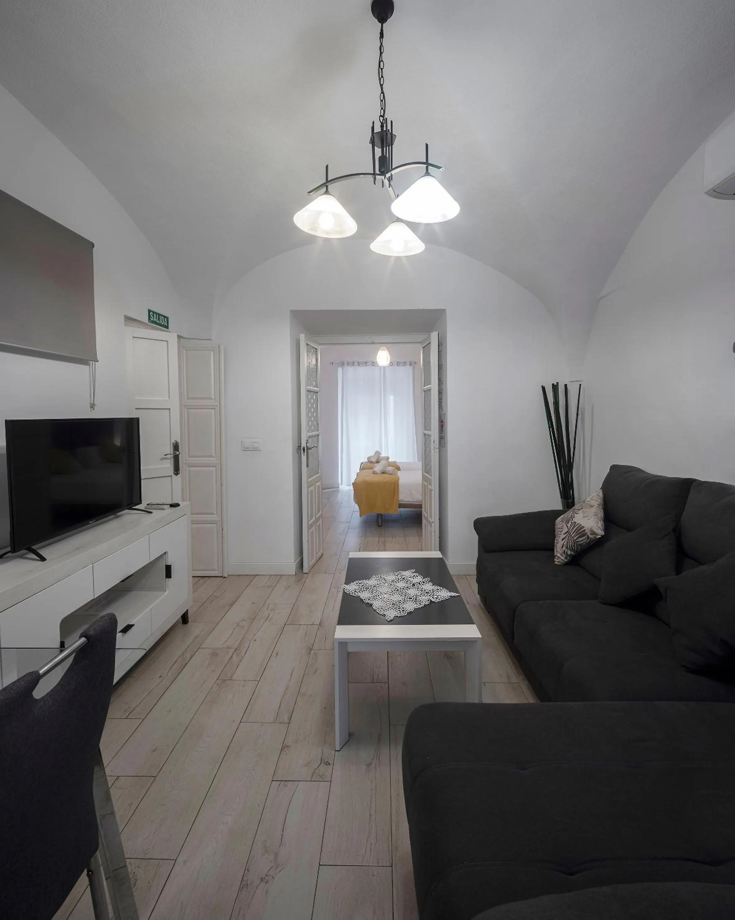 TV and multimedia in Apartamentos Gladiador