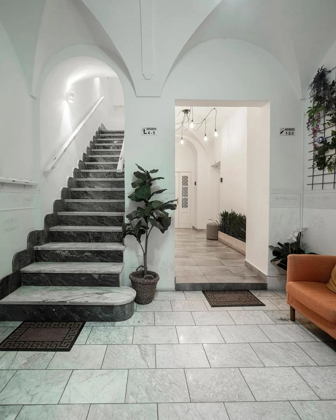 Lobby or reception in Apartamentos Gladiador