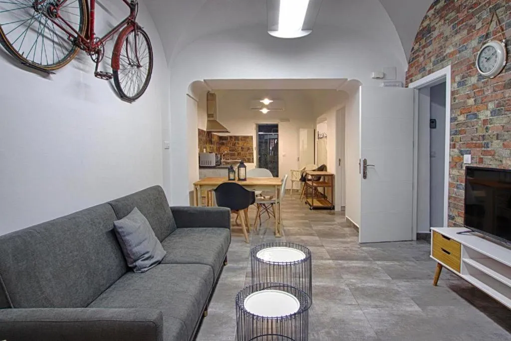 Living room in Apartamentos Gladiador