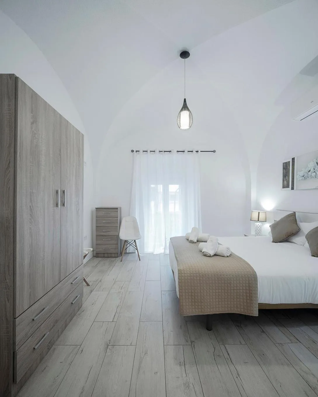 Bed in Apartamentos Gladiador