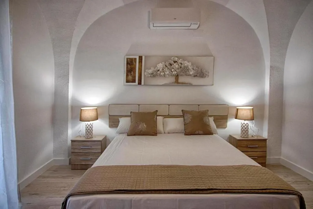 Bed in Apartamentos Gladiador