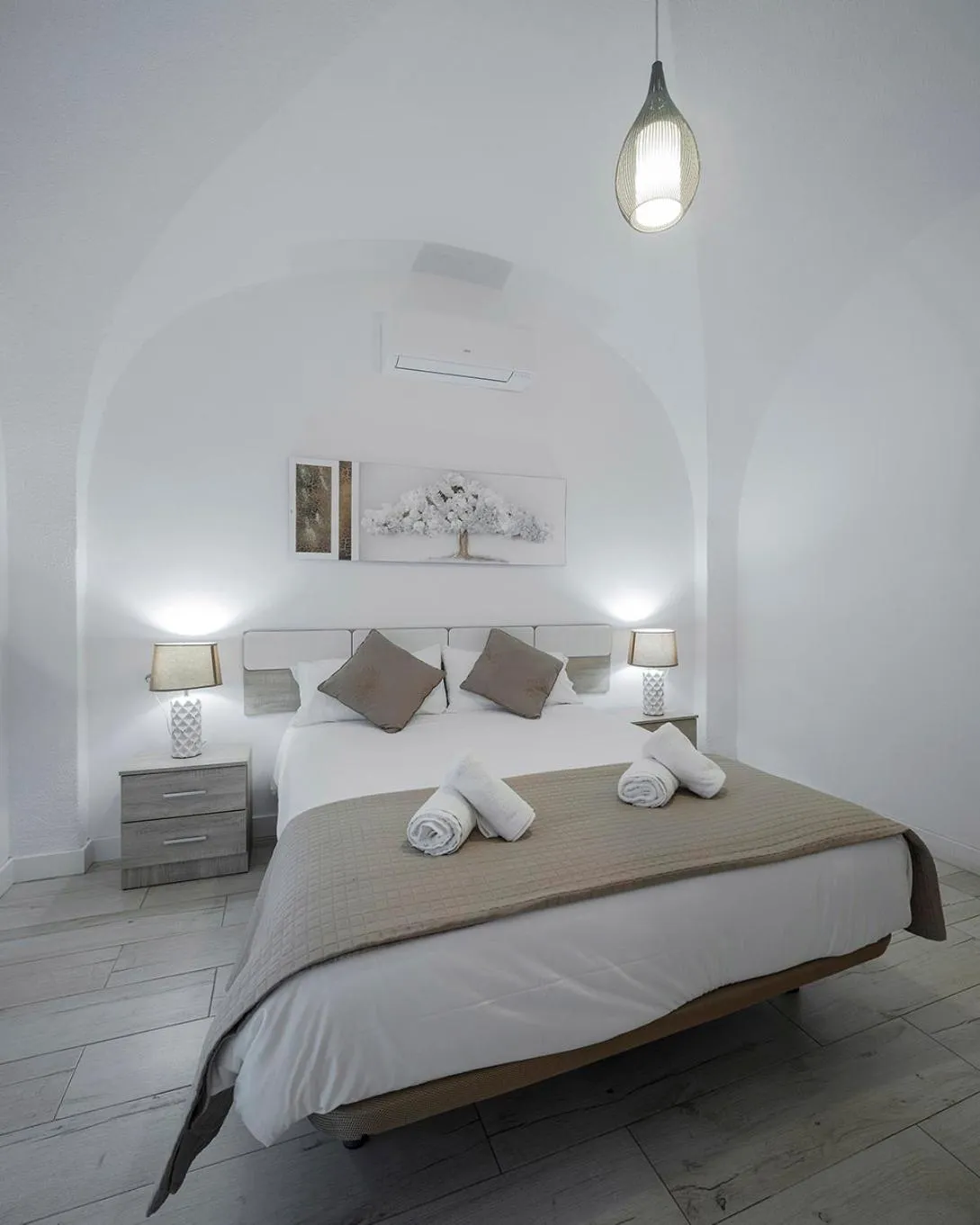 Bed in Apartamentos Gladiador