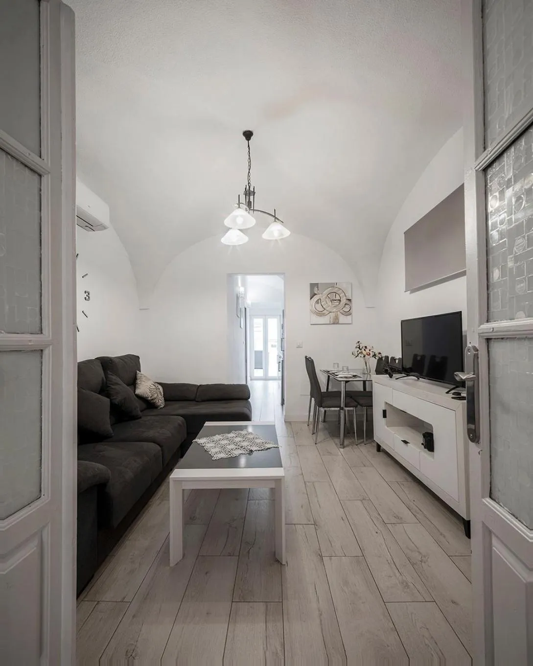 Seating area in Apartamentos Gladiador