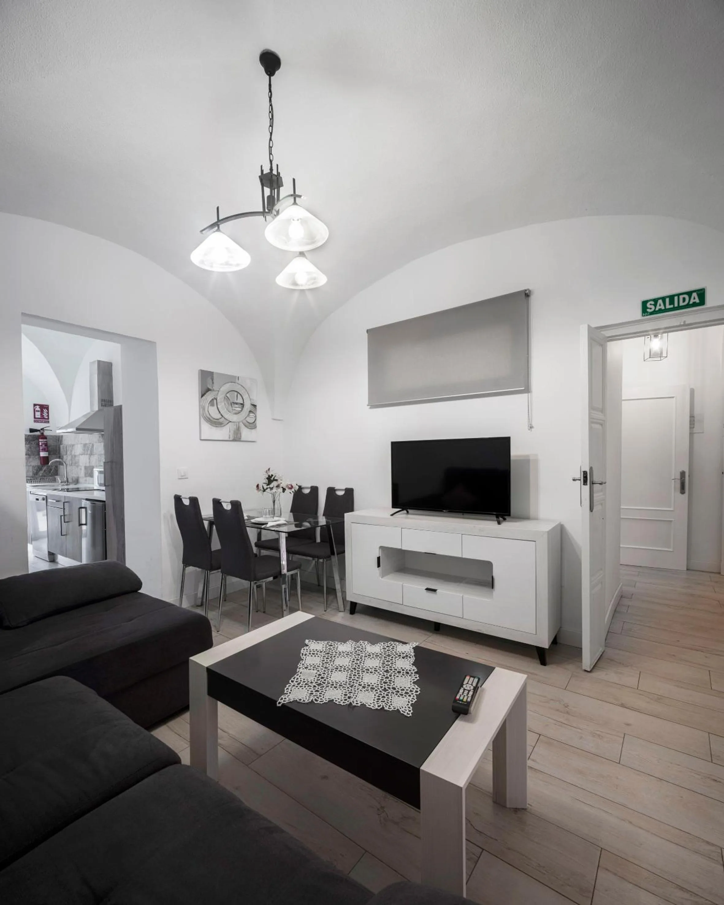 TV and multimedia in Apartamentos Gladiador