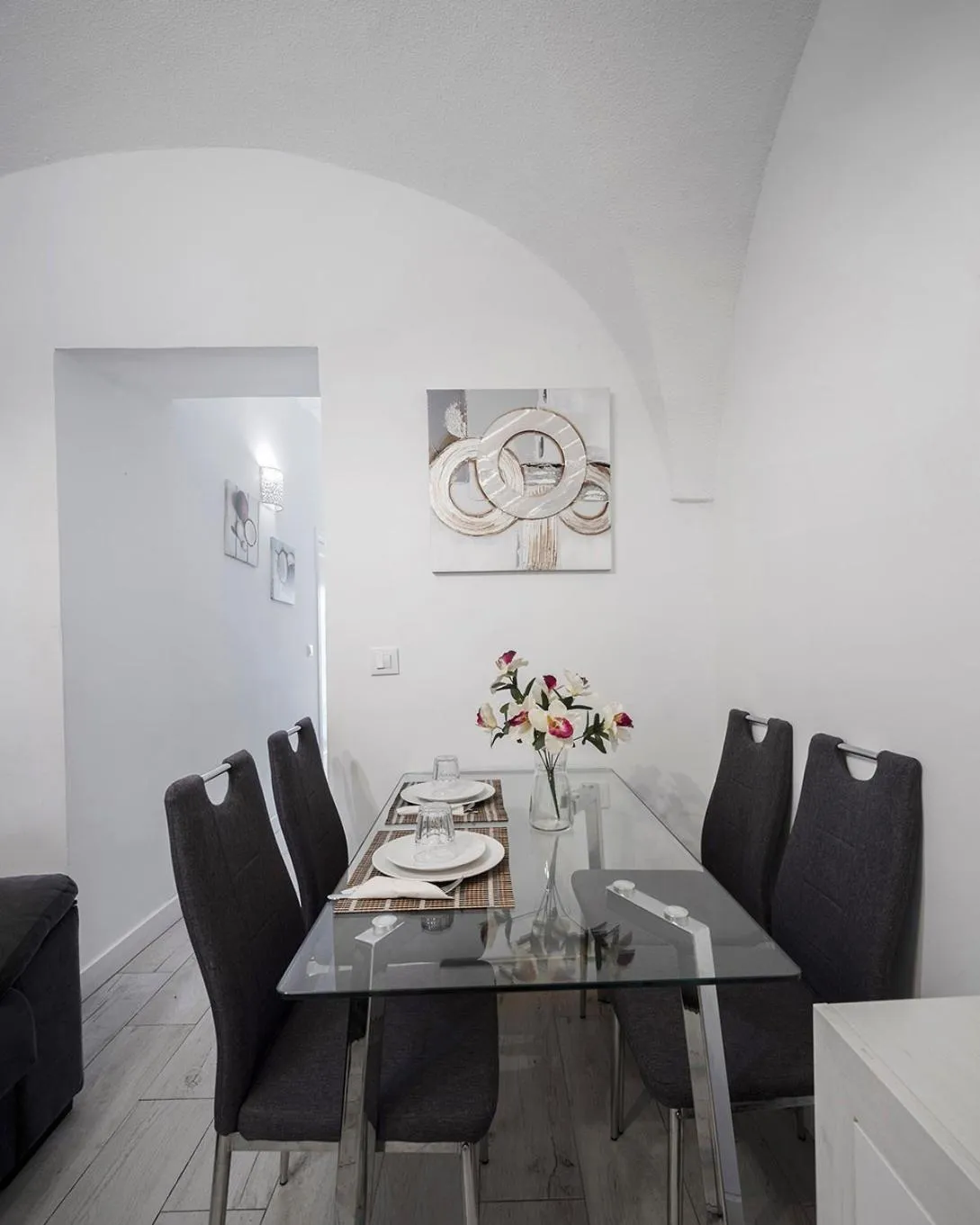 Dining area in Apartamentos Gladiador