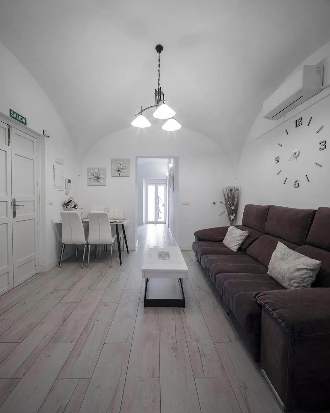 Living room in Apartamentos Gladiador