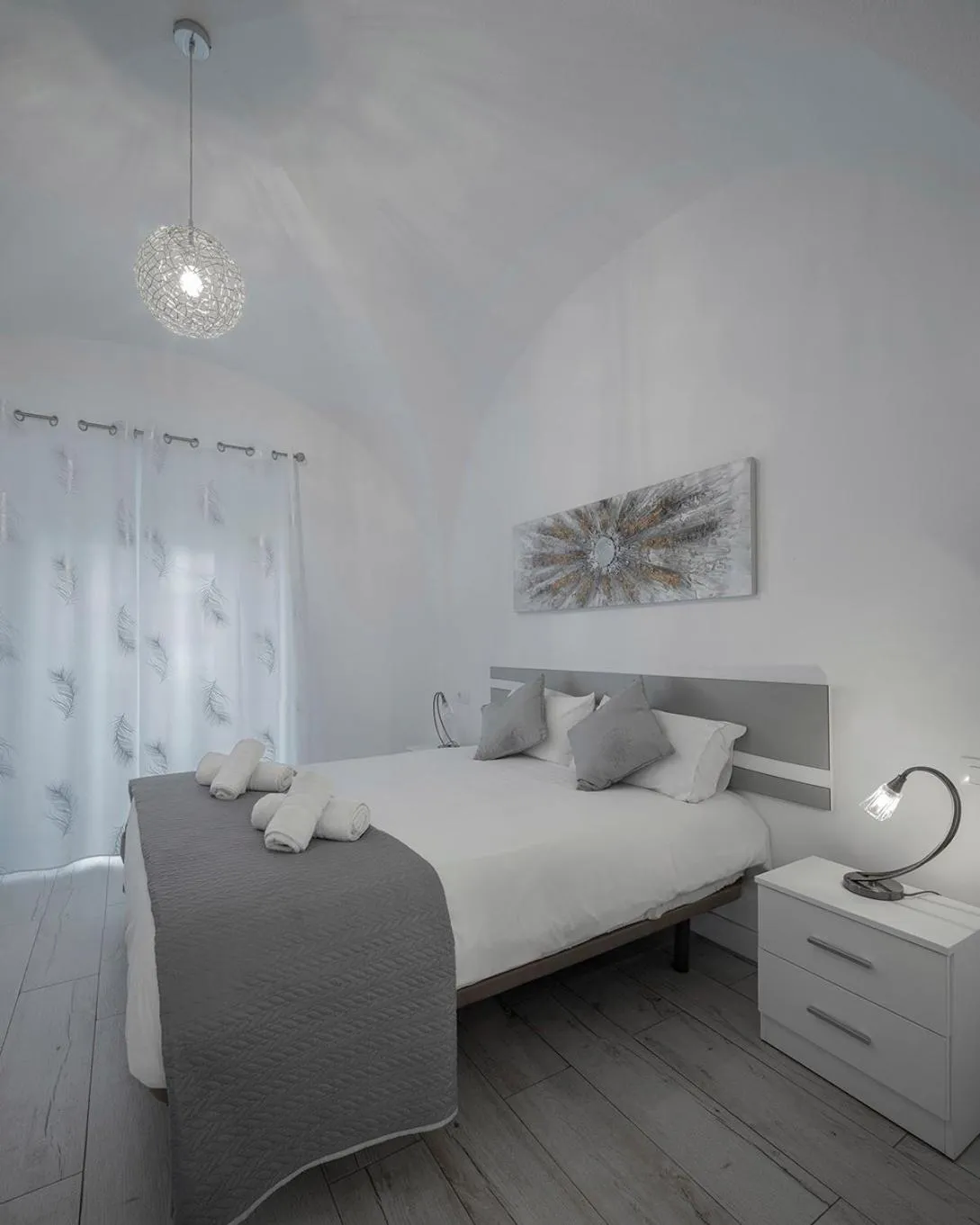 Photo of the whole room, Bed in Apartamentos Gladiador