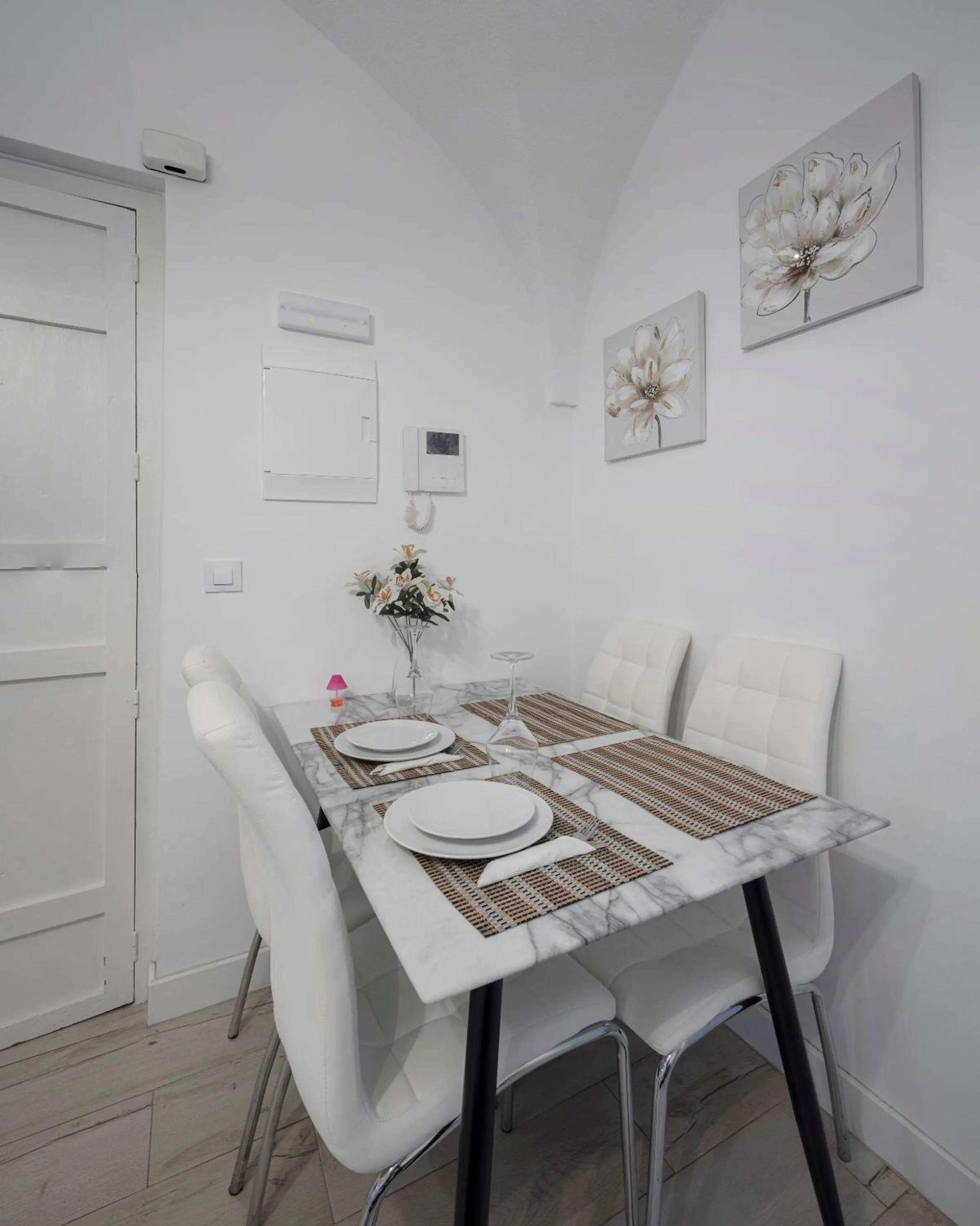 Dining area in Apartamentos Gladiador