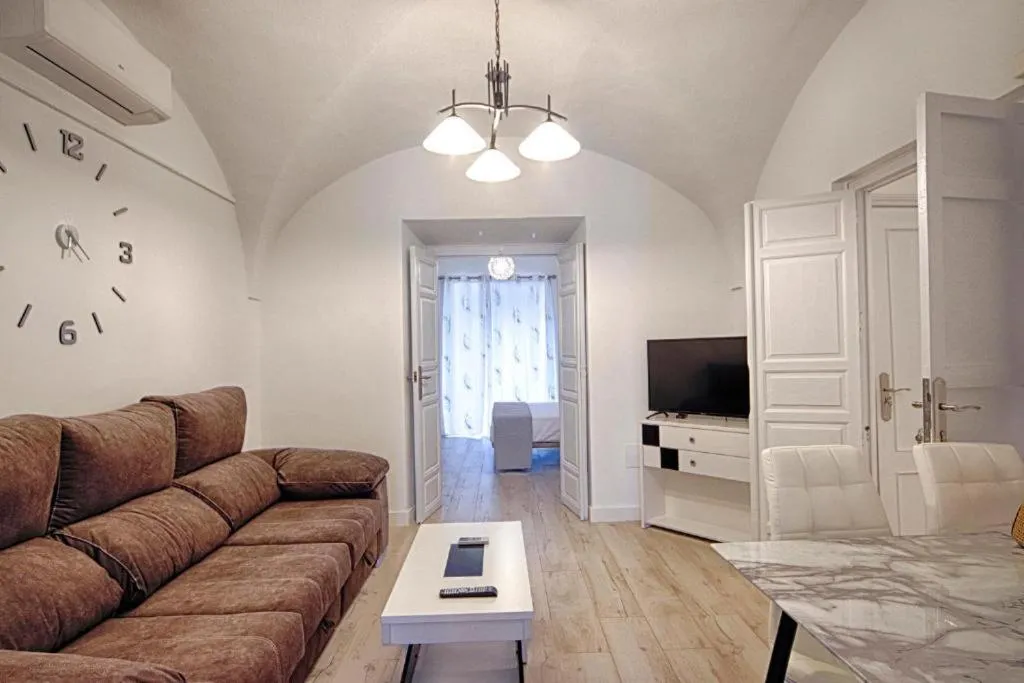 Living room in Apartamentos Gladiador