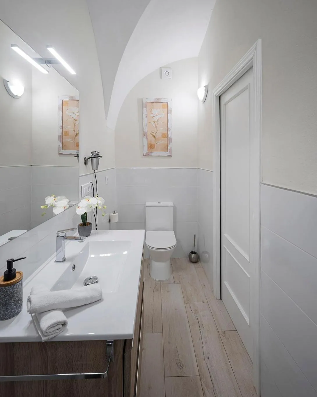 Toilet in Apartamentos Gladiador