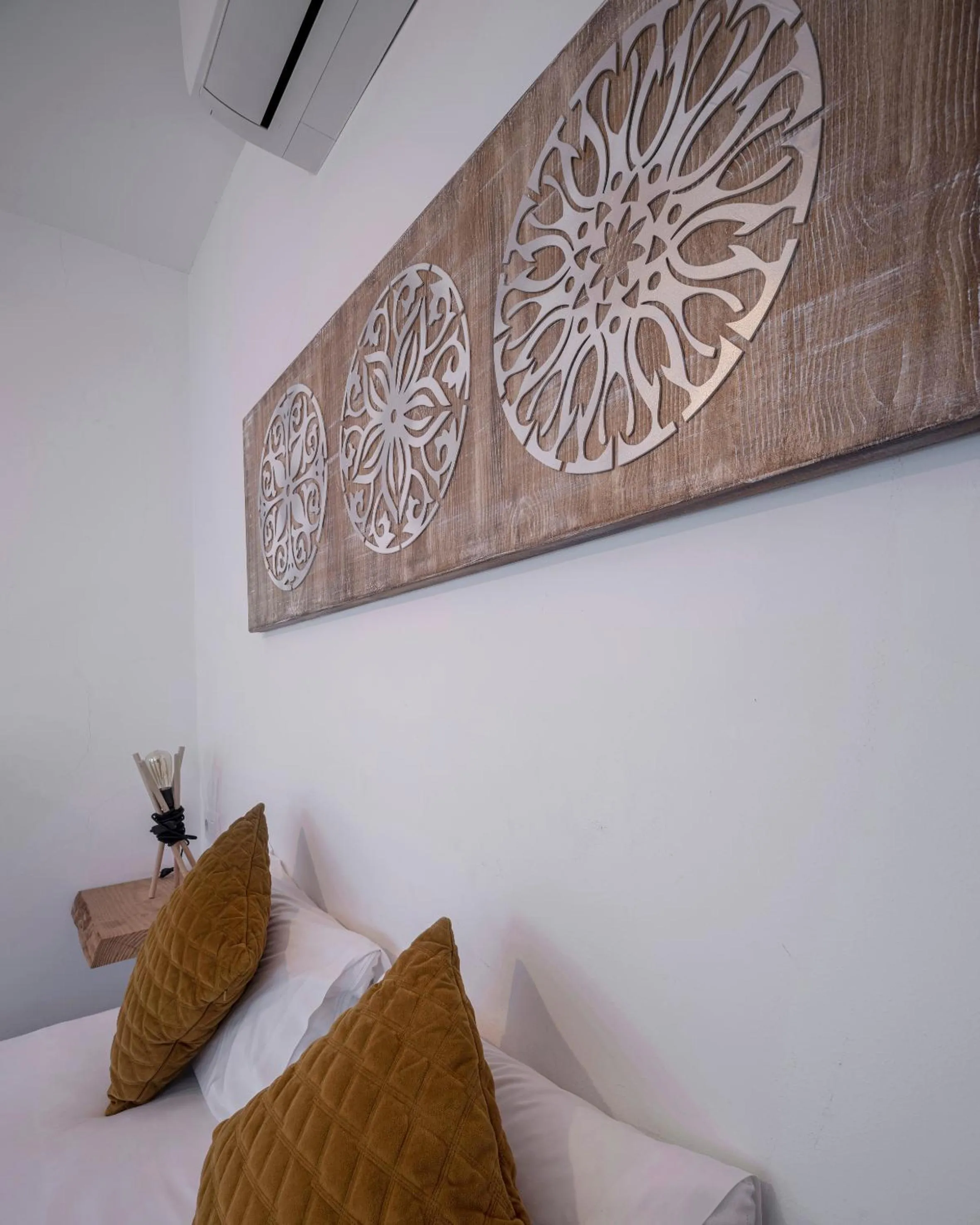 Bed in Apartamentos Gladiador