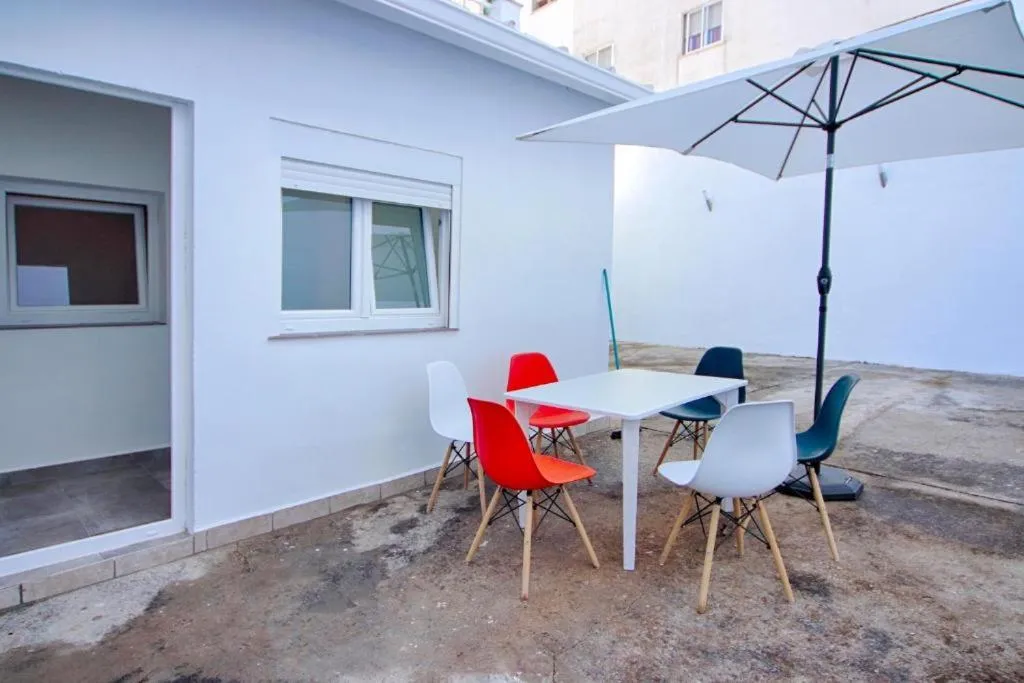 Balcony/Terrace in Apartamentos Gladiador