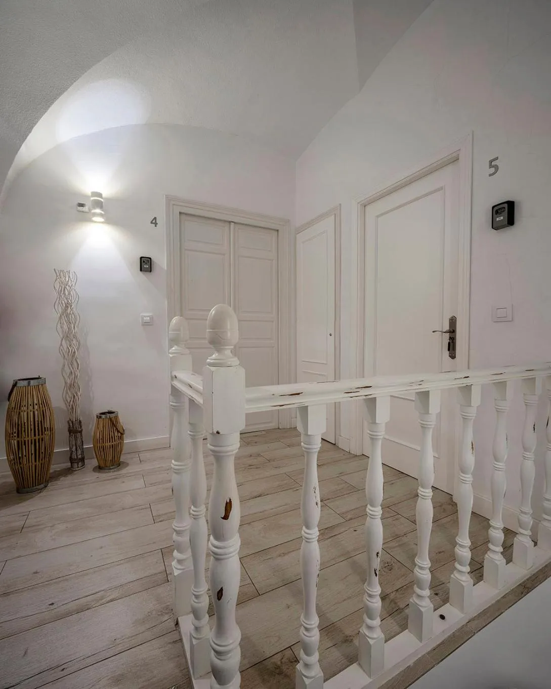 Decorative detail in Apartamentos Gladiador