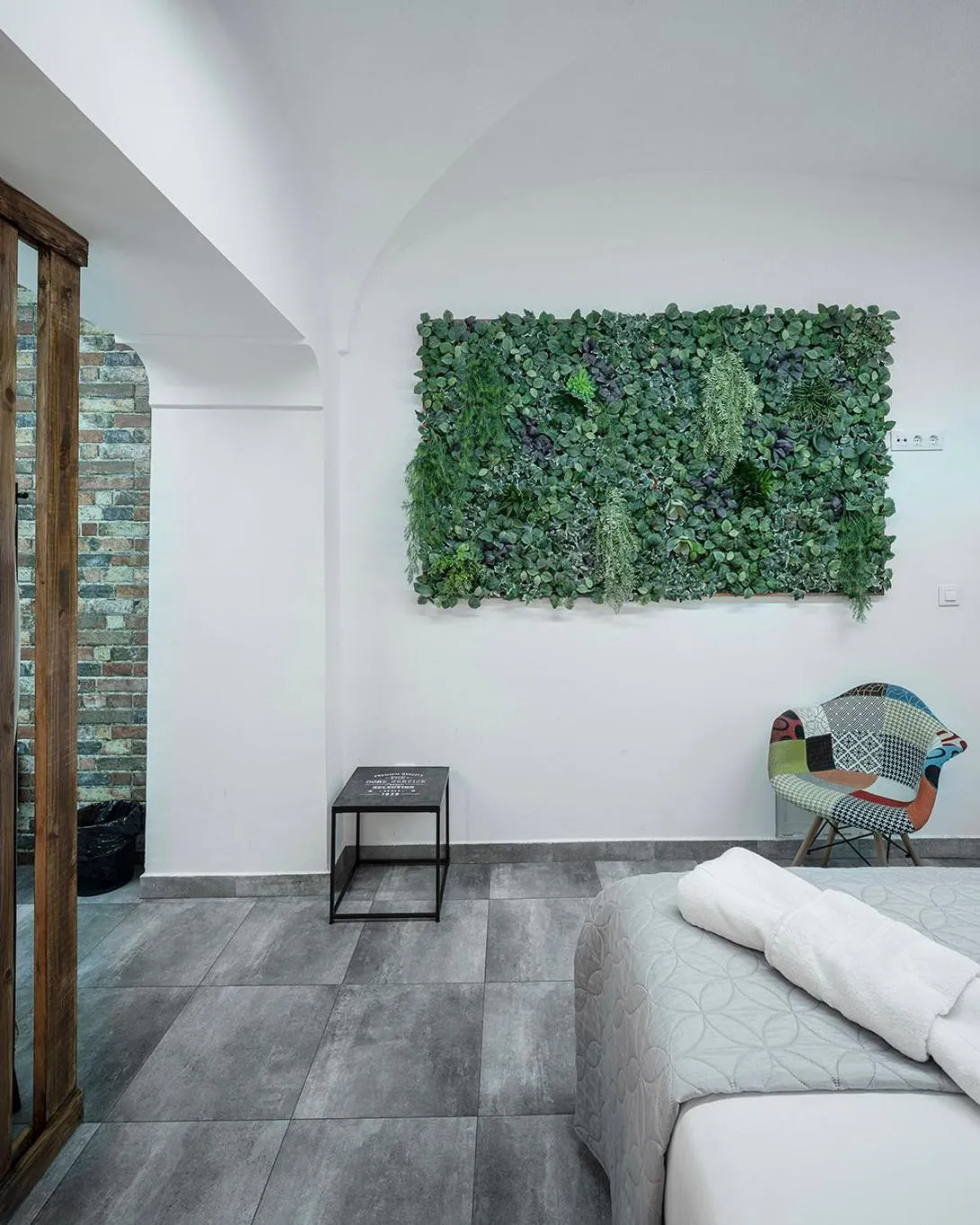 Bed in Apartamentos Gladiador