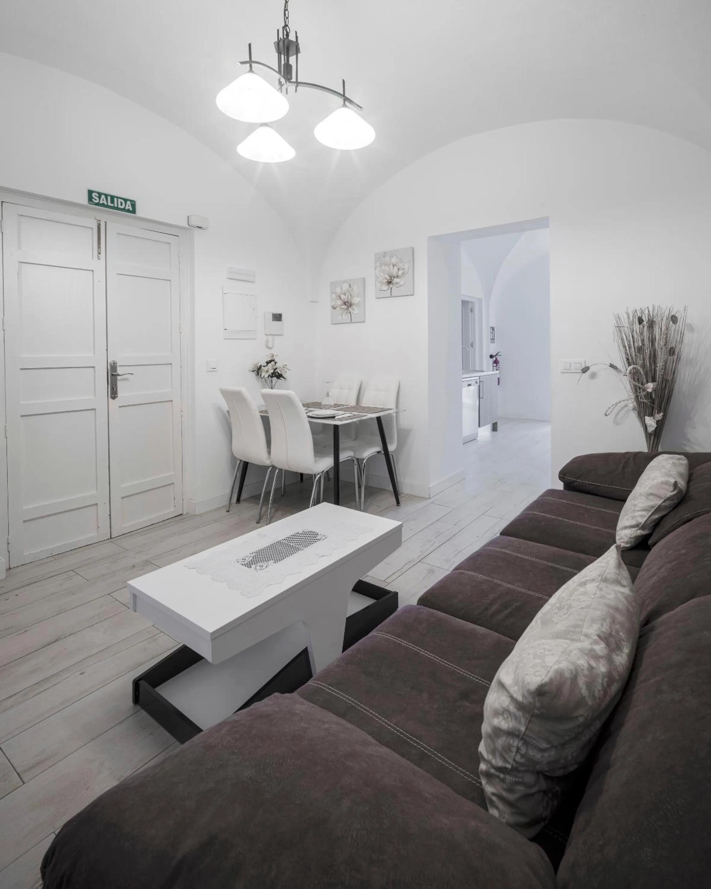 Living room in Apartamentos Gladiador