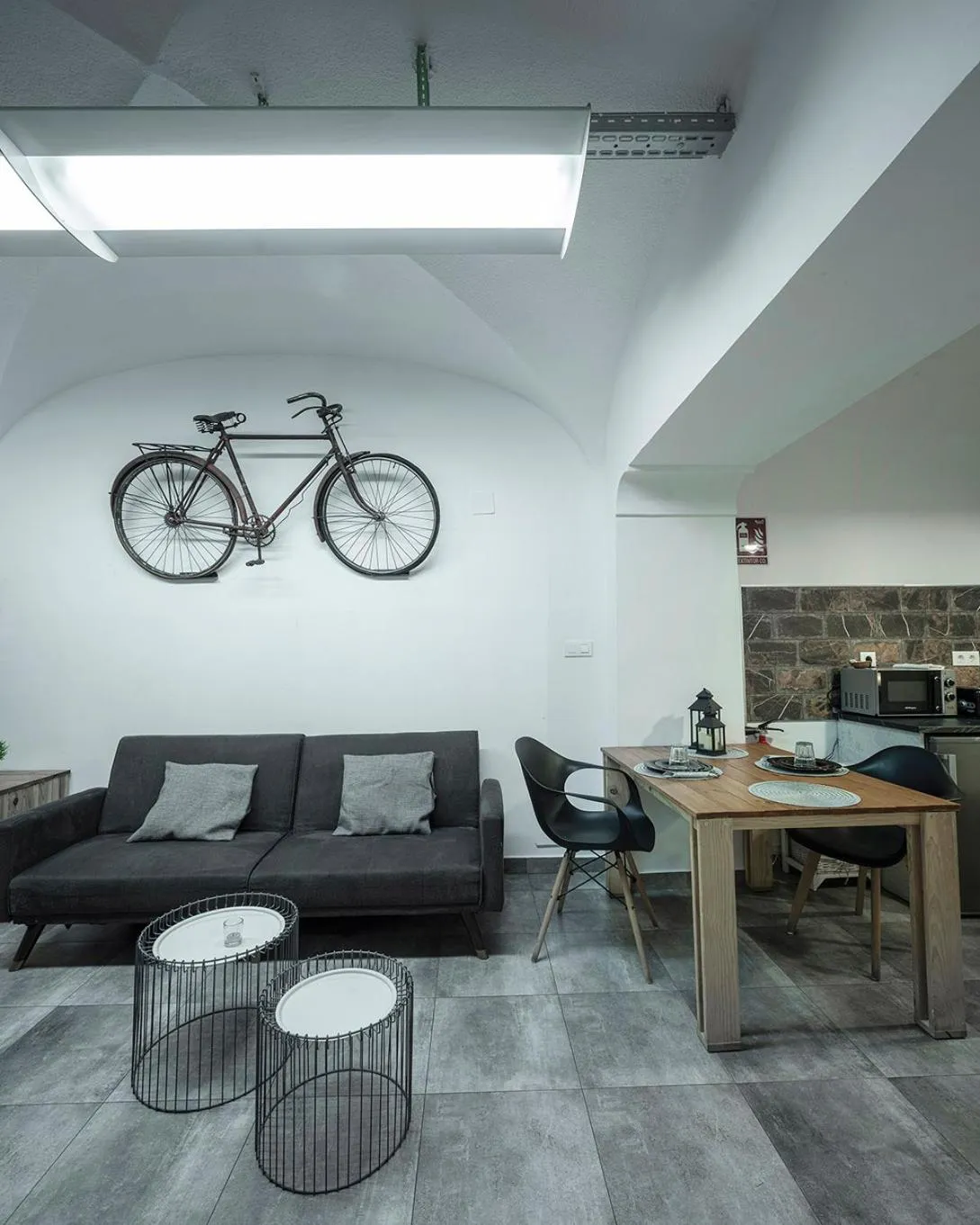 Living room in Apartamentos Gladiador