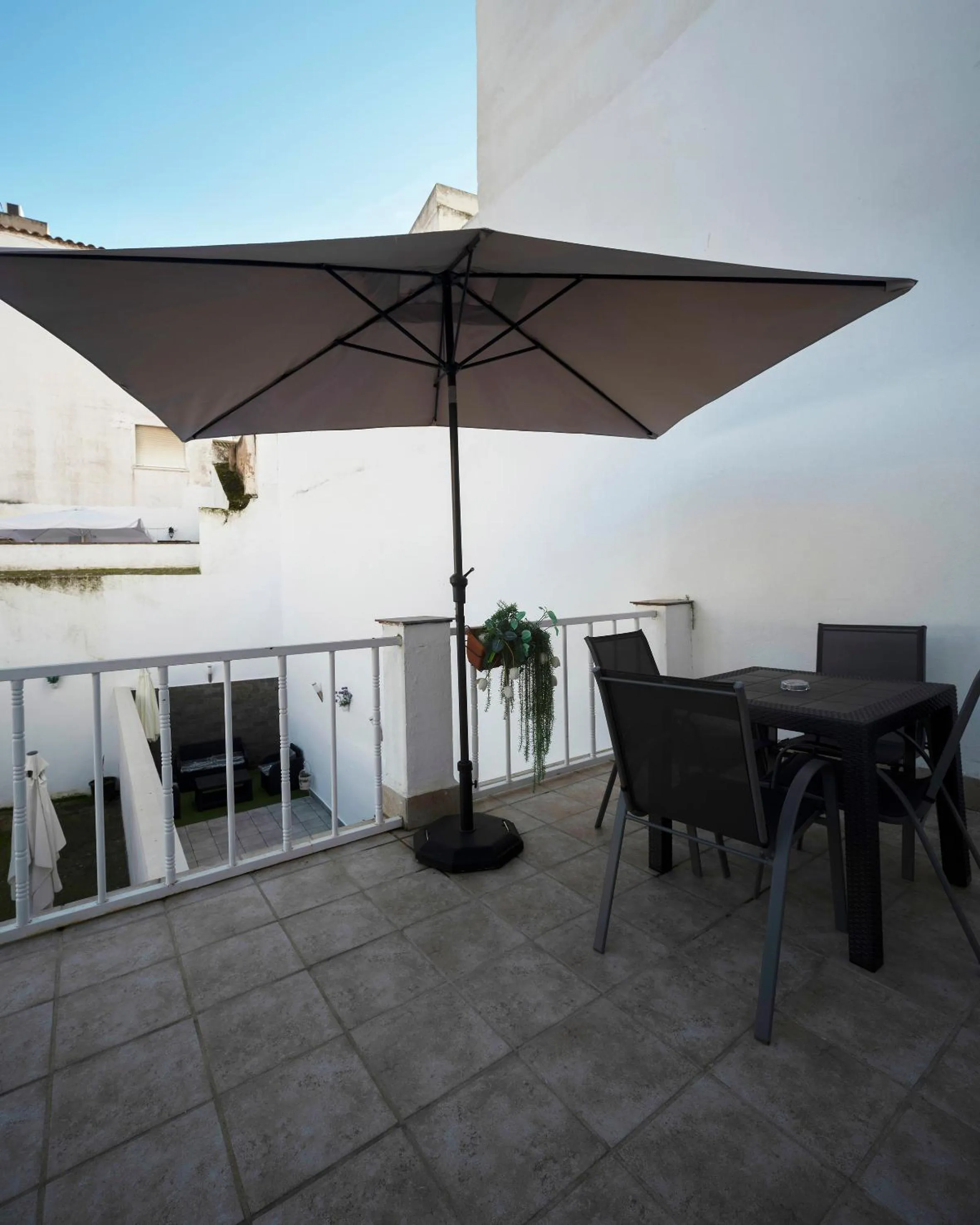 Patio in Apartamentos Gladiador