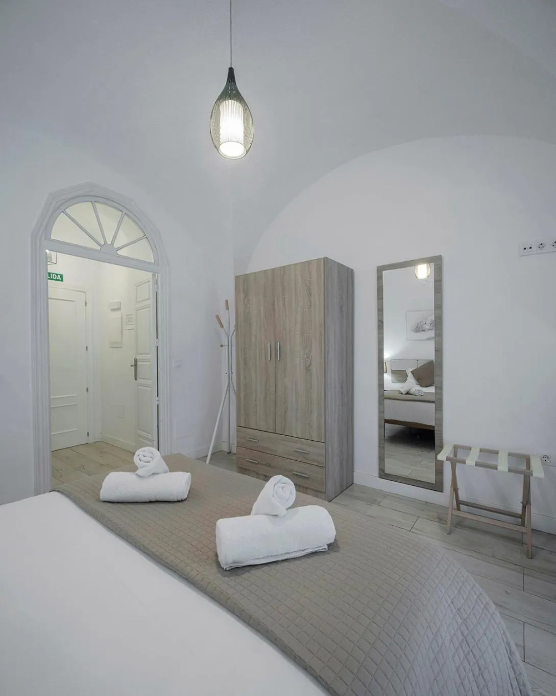 Bed in Apartamentos Gladiador