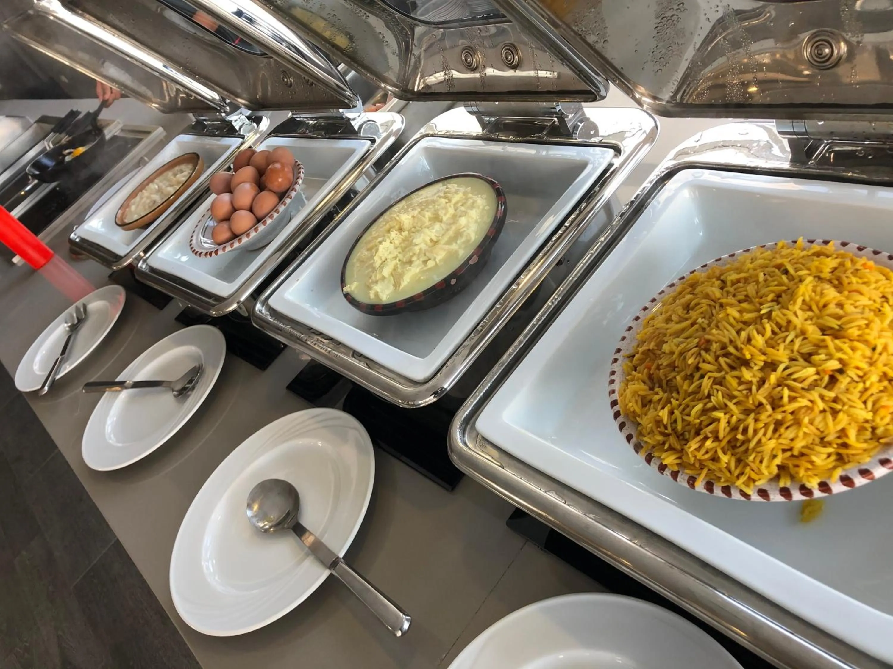 Breakfast in Vent-Dôme Khaled Hotel & SPA