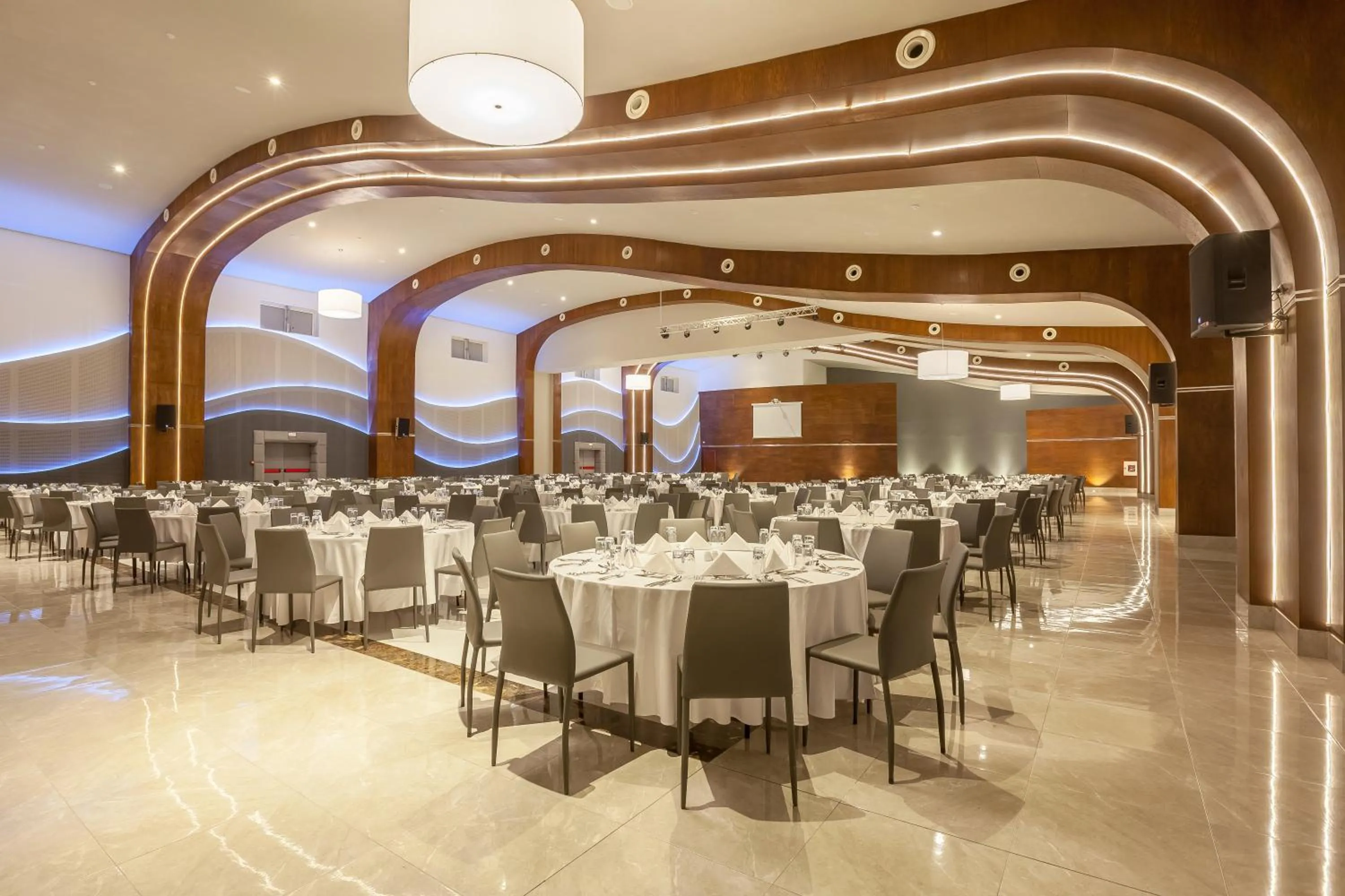 Living room in Vent-Dôme Khaled Hotel & SPA