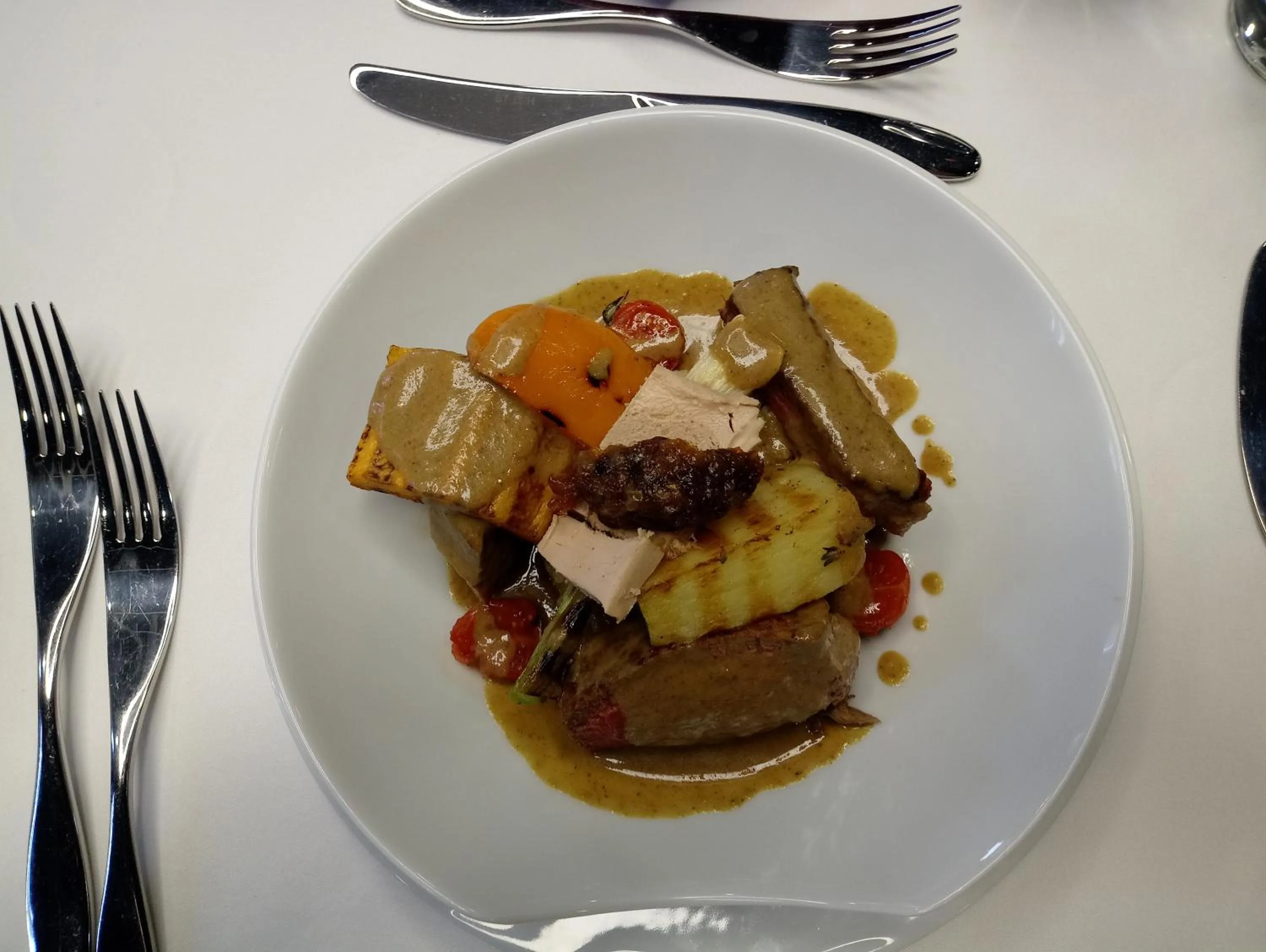 Restaurant/places to eat in Vent-Dôme Khaled Hotel & SPA