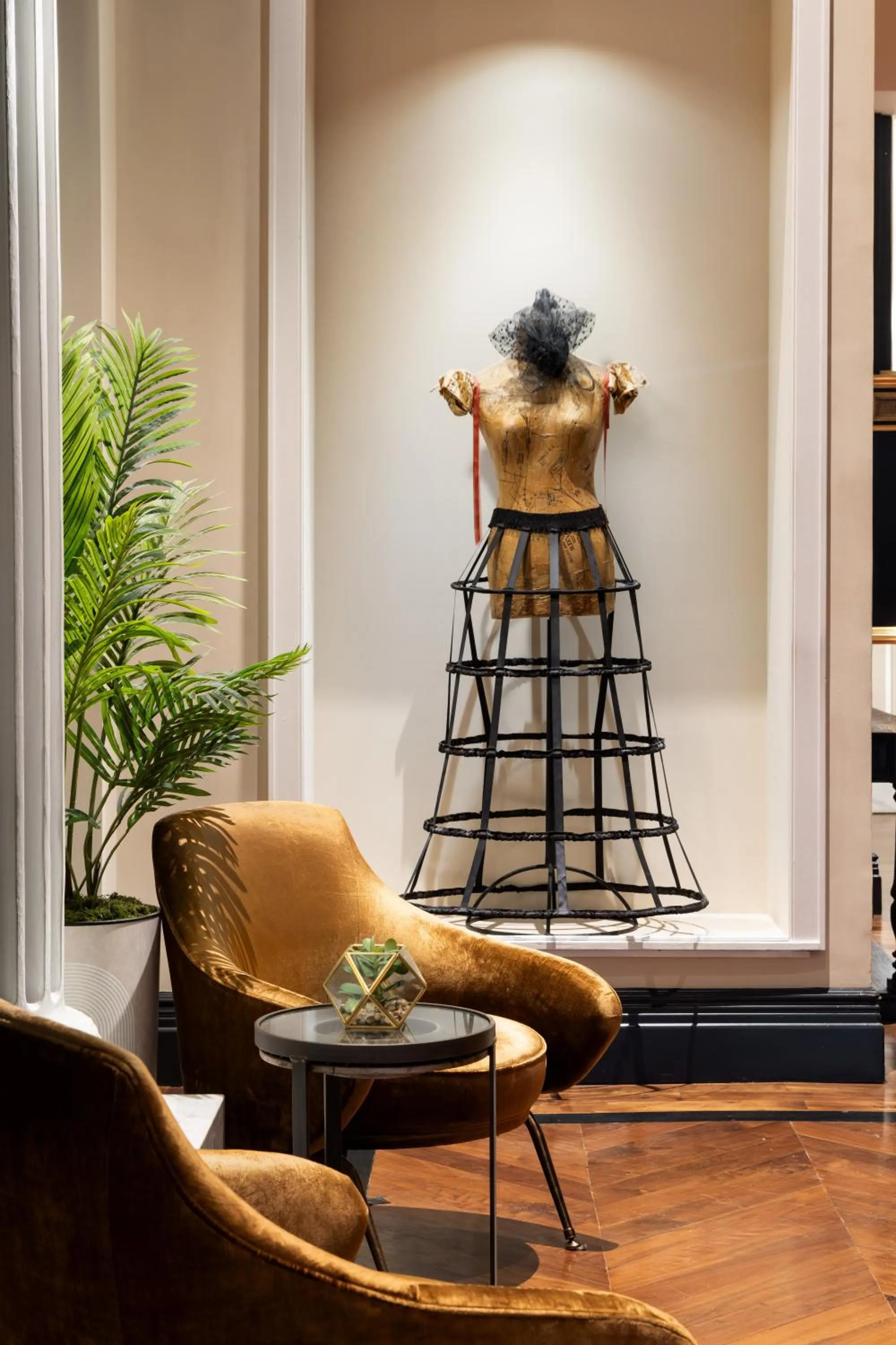 Lobby or reception in The Gregorian New York City