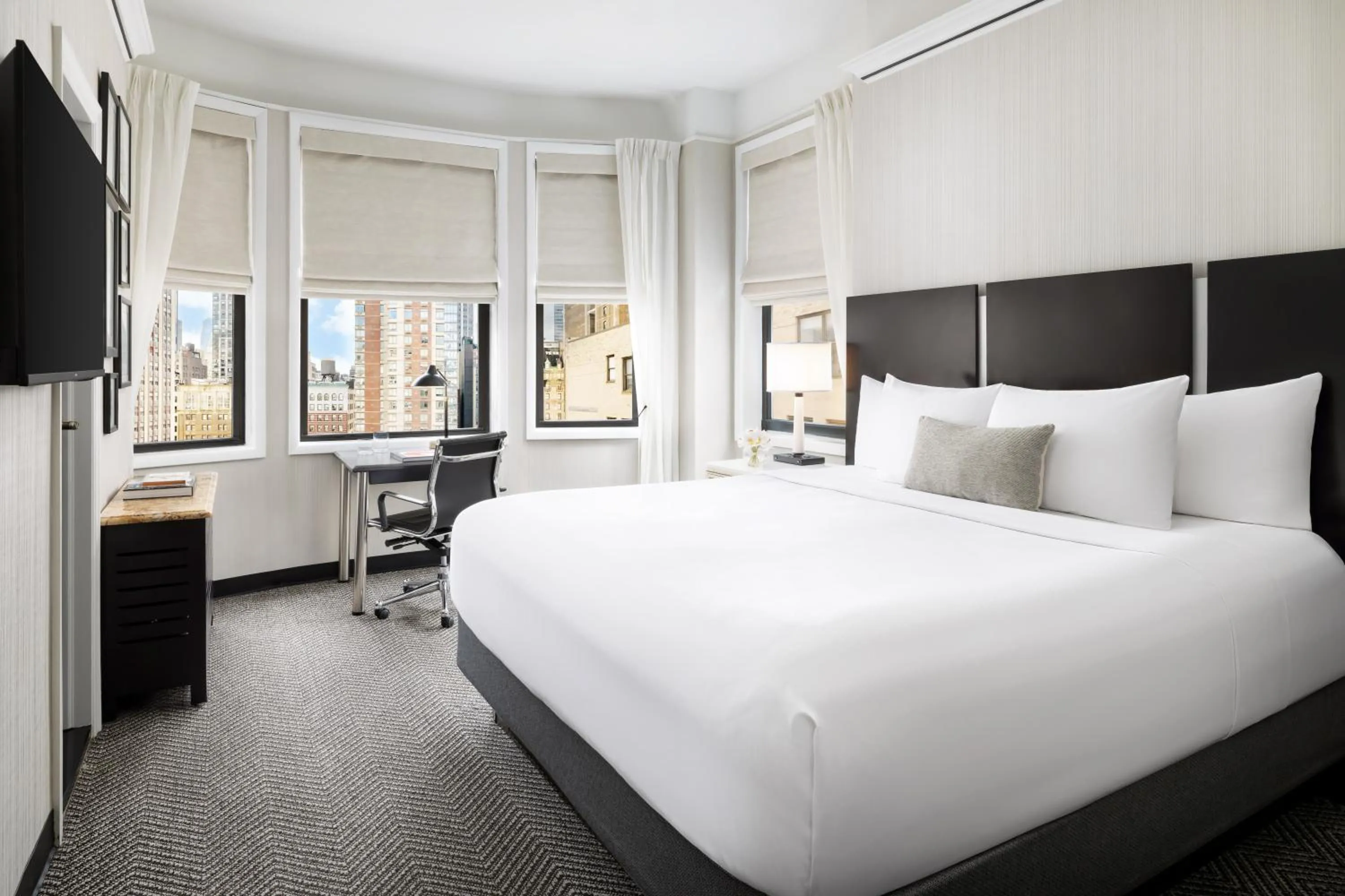 TV and multimedia, Bed in The Gregorian New York City