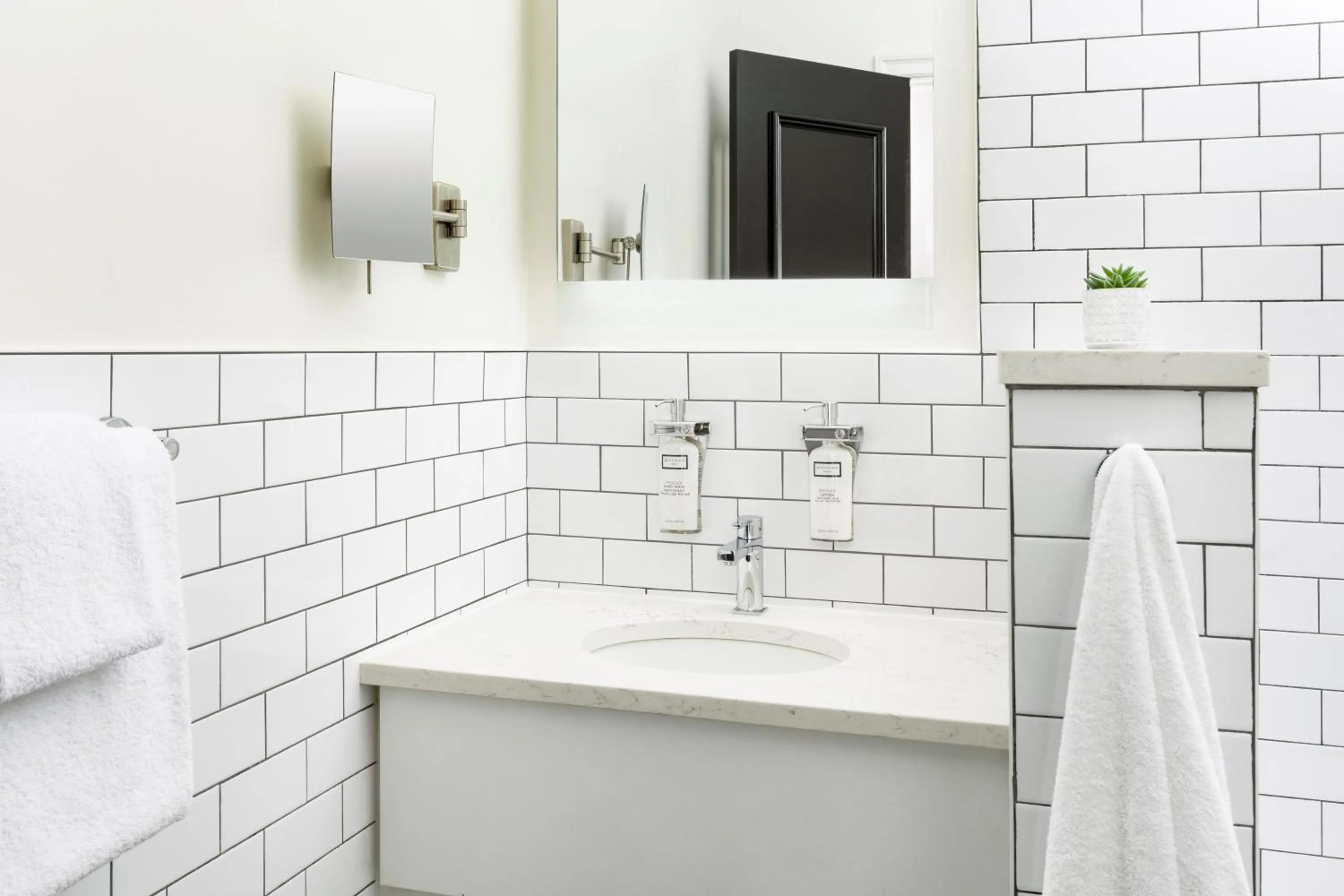 Bathroom in The Gregorian New York City