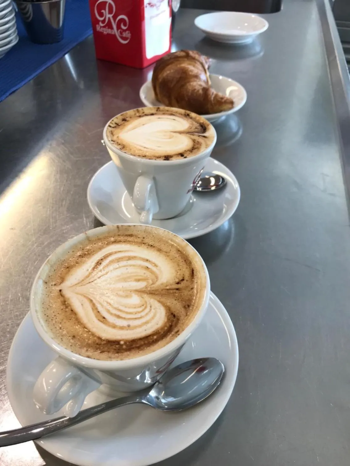 Italian breakfast in Albergo La Piana