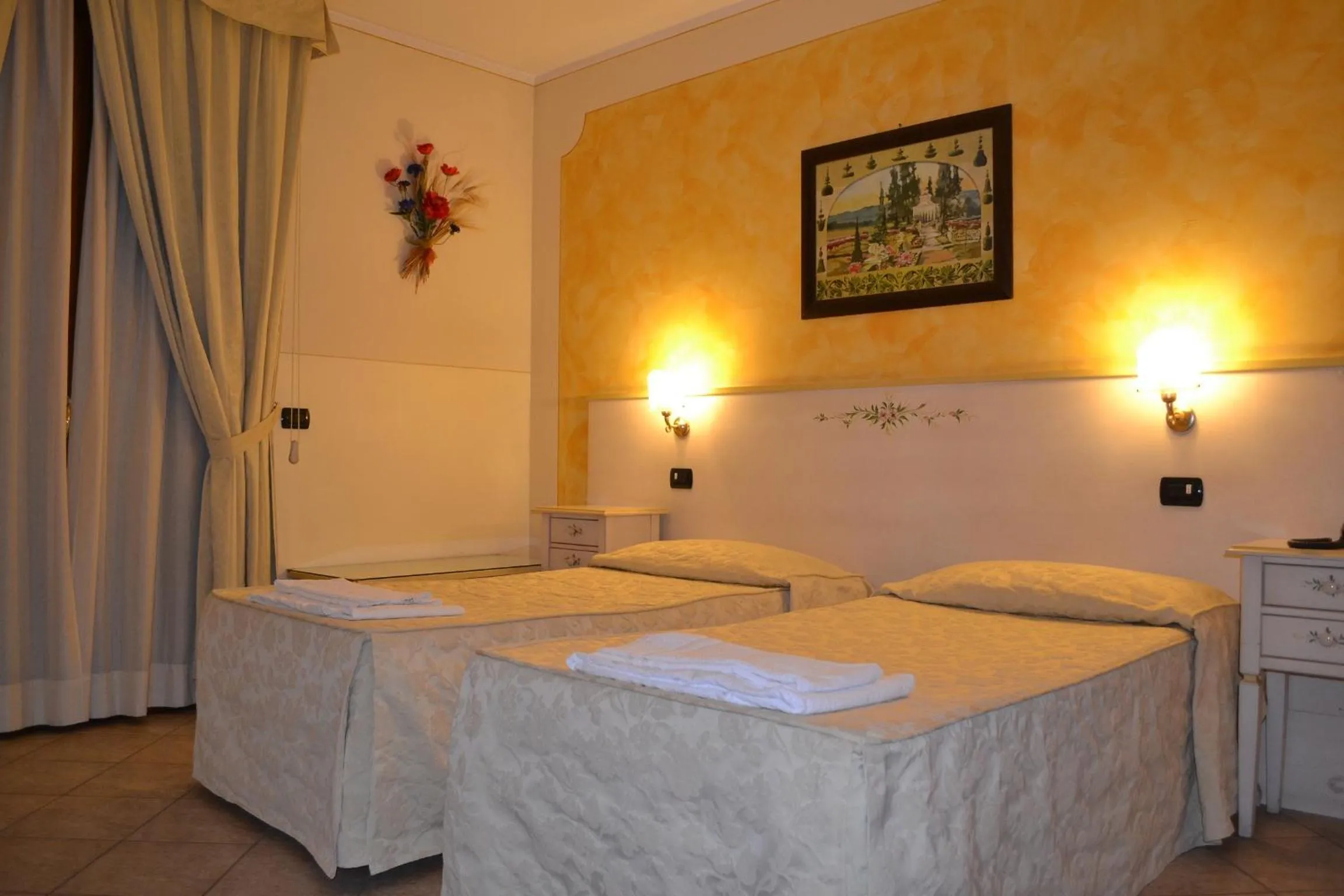 Bed in Albergo La Piana