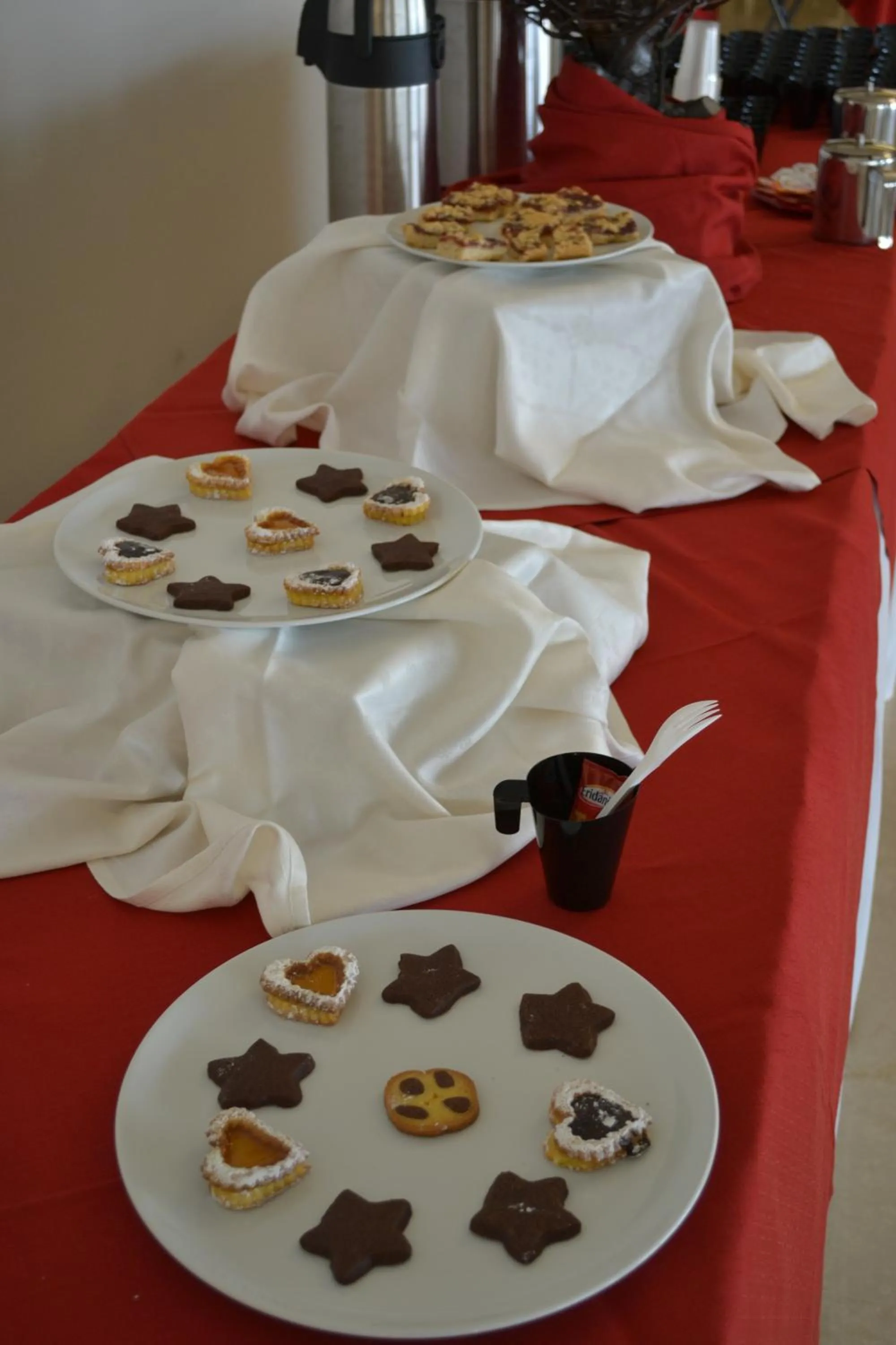 Italian breakfast in Albergo La Piana