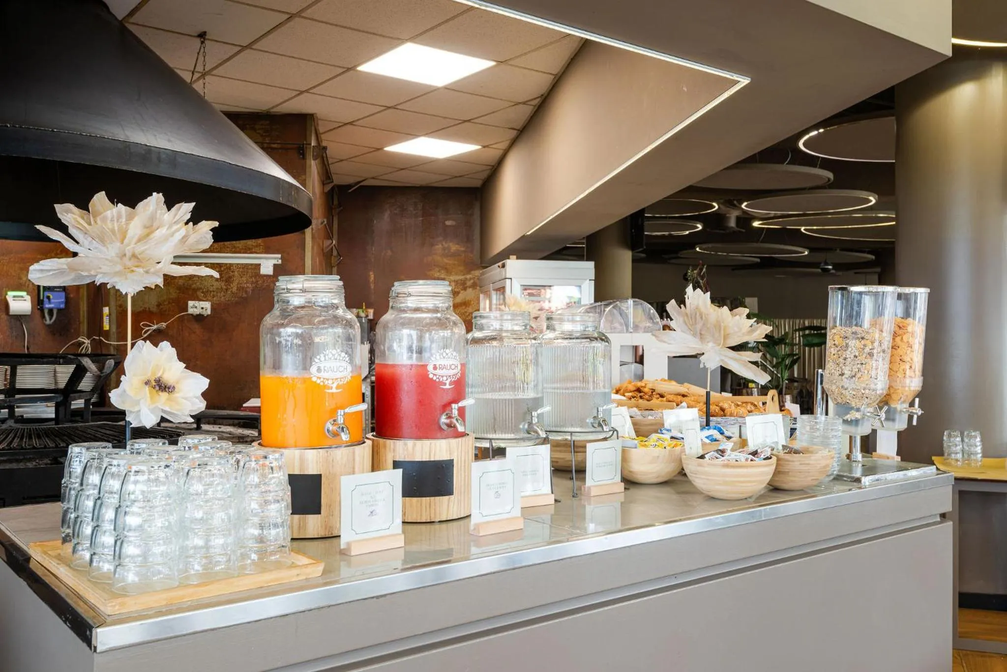 Breakfast in The Gate Hotel - Firenze Nord