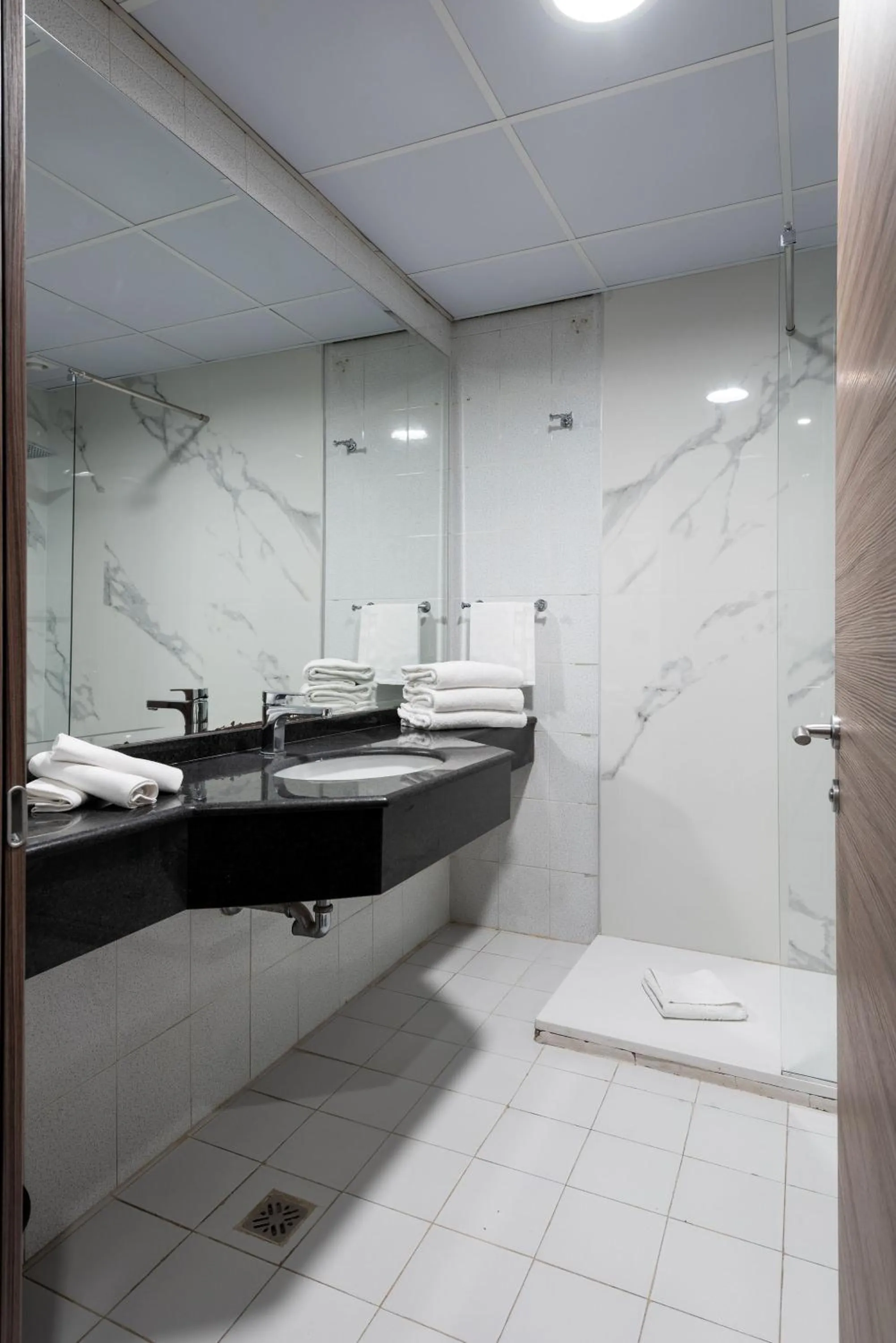 Bathroom in The Gate Hotel - Firenze Nord