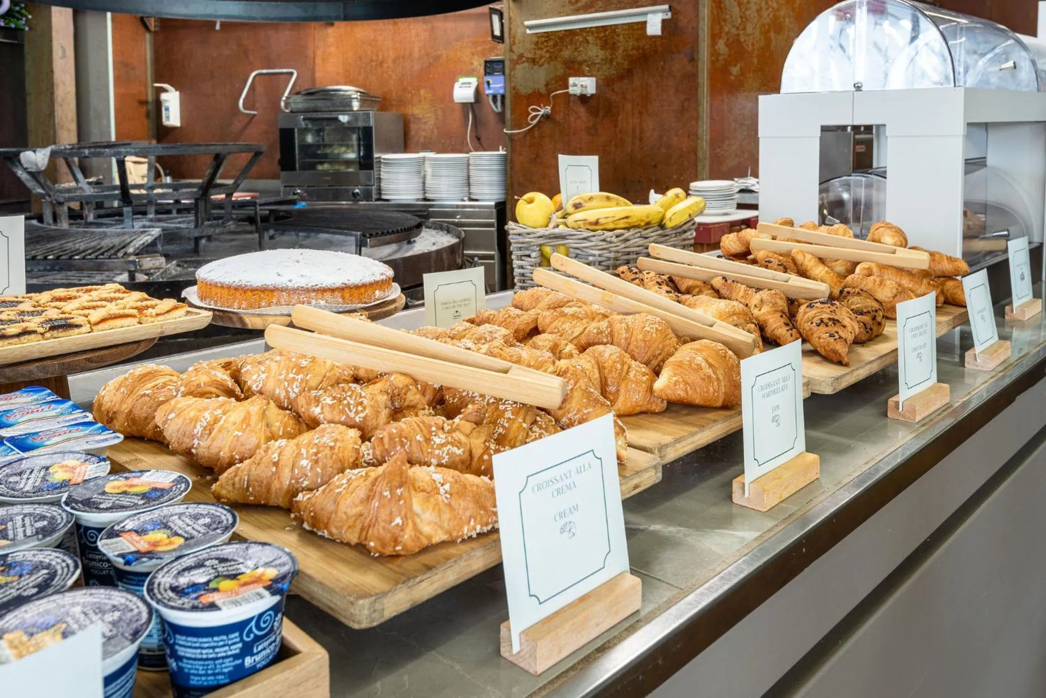 Breakfast in The Gate Hotel - Firenze Nord