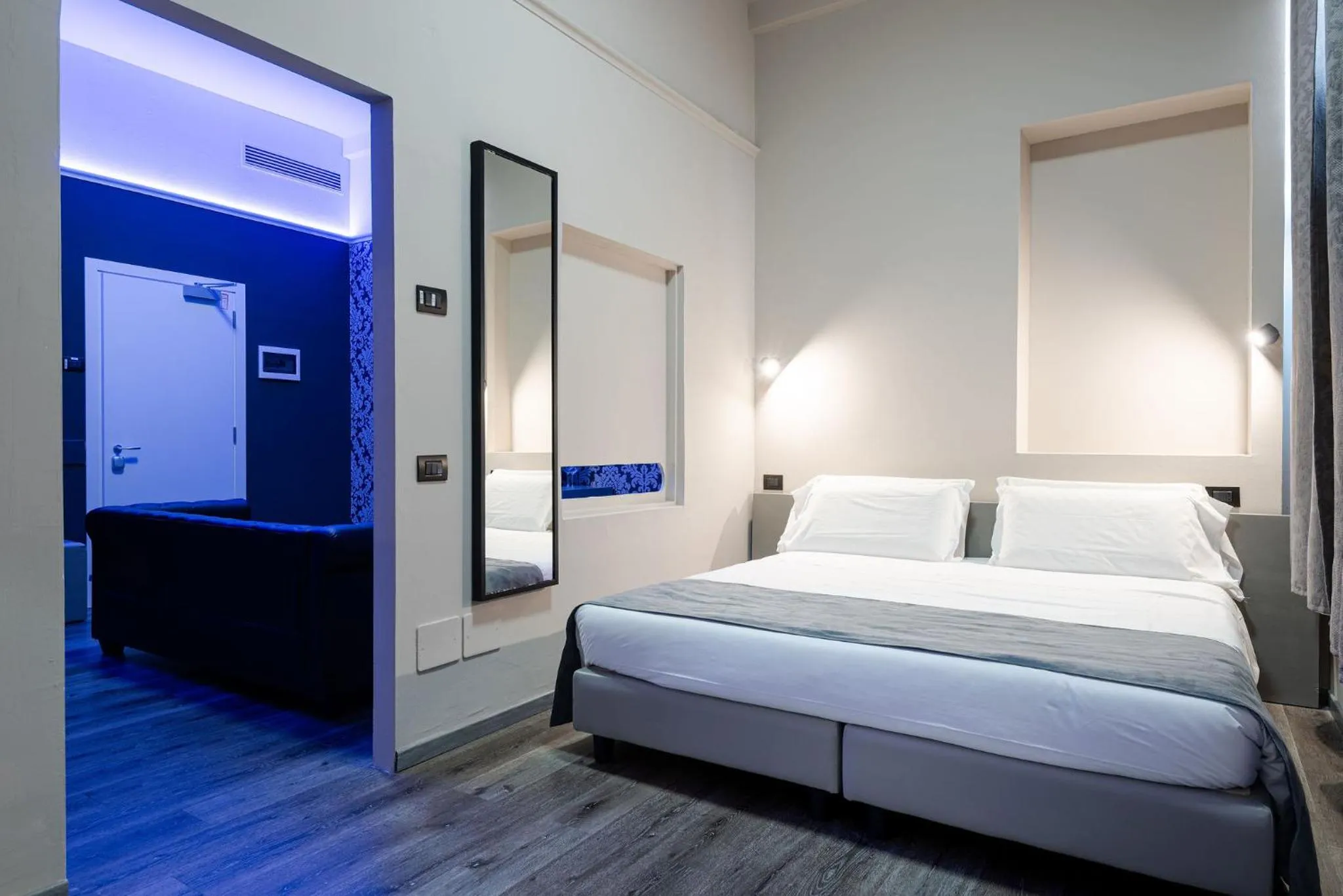 Bedroom, Bed in The Gate Hotel - Firenze Nord