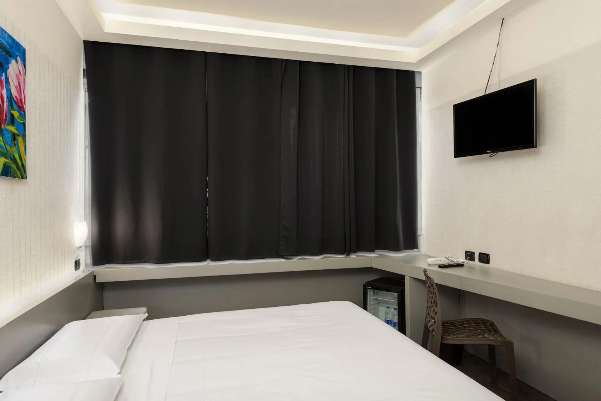 Bedroom, Bed in The Gate Hotel - Firenze Nord