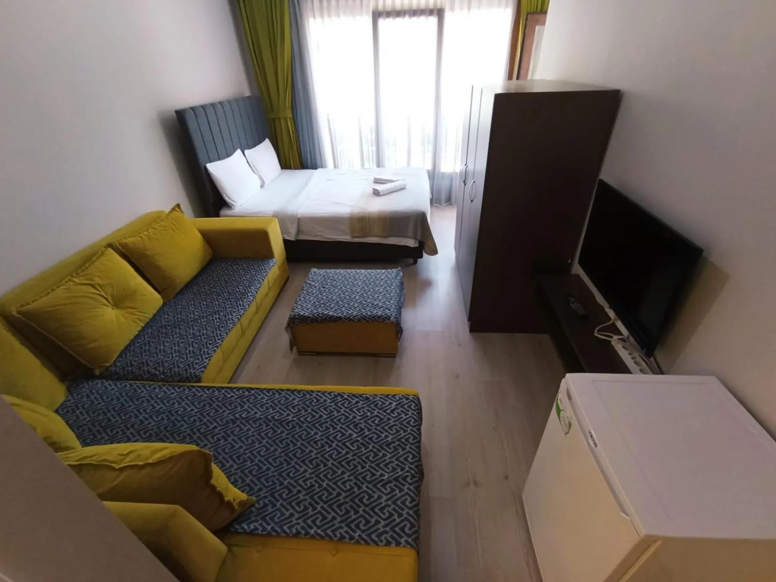 Seating Area in OTTO LOFT Premium Apartments