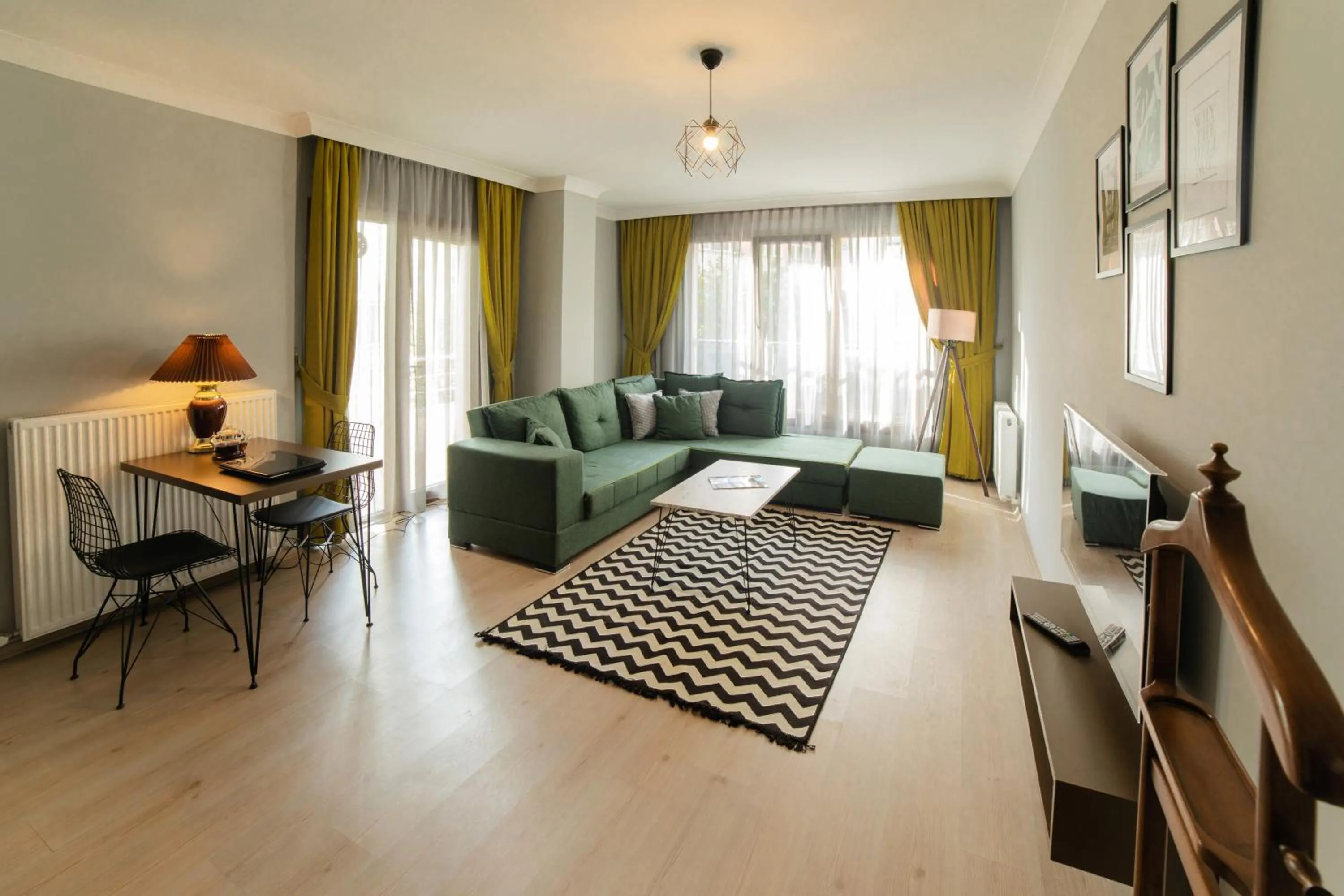 Seating Area in OTTO LOFT Premium Apartments