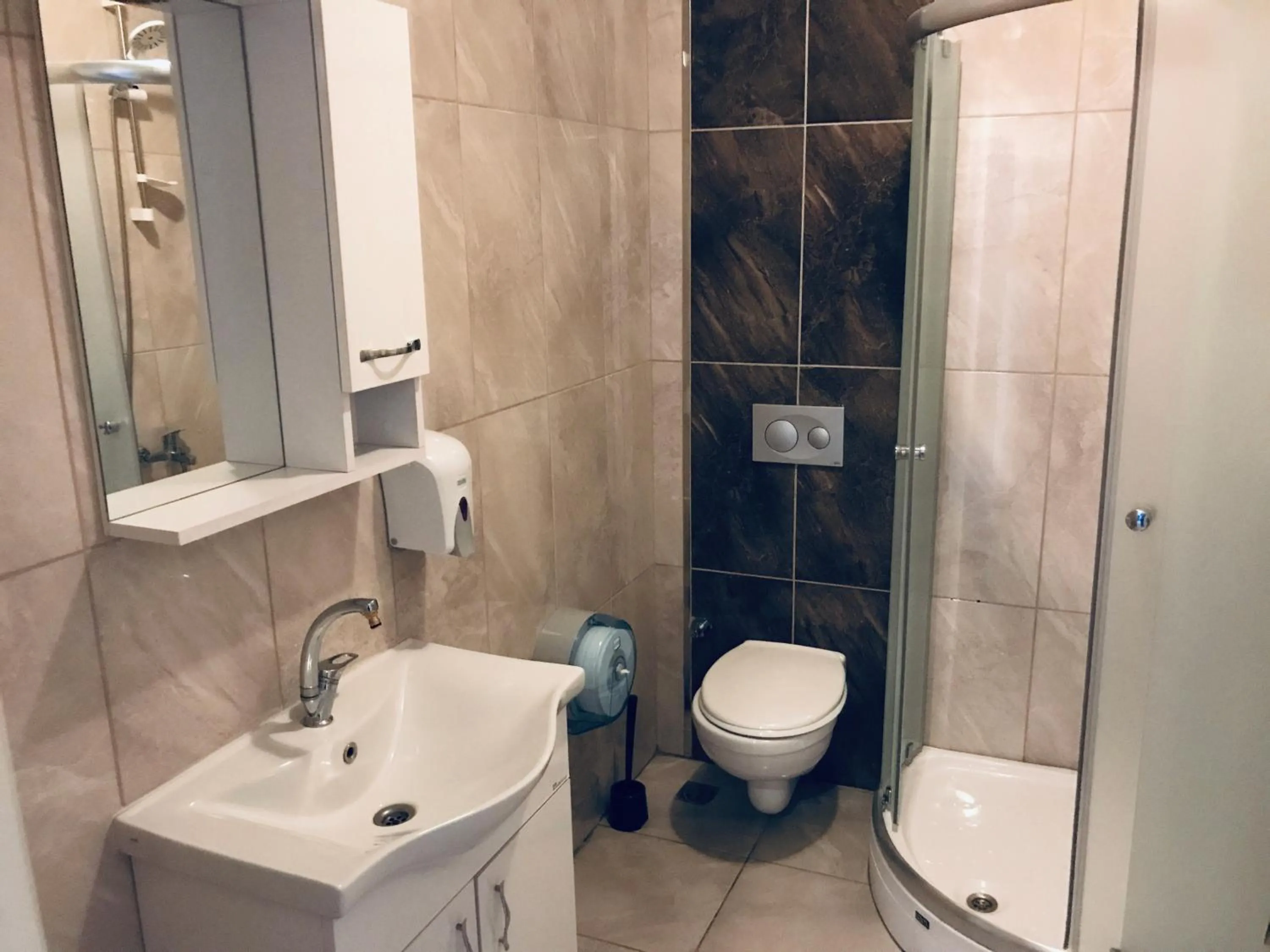 Bathroom in OTTO LOFT Premium Apartments