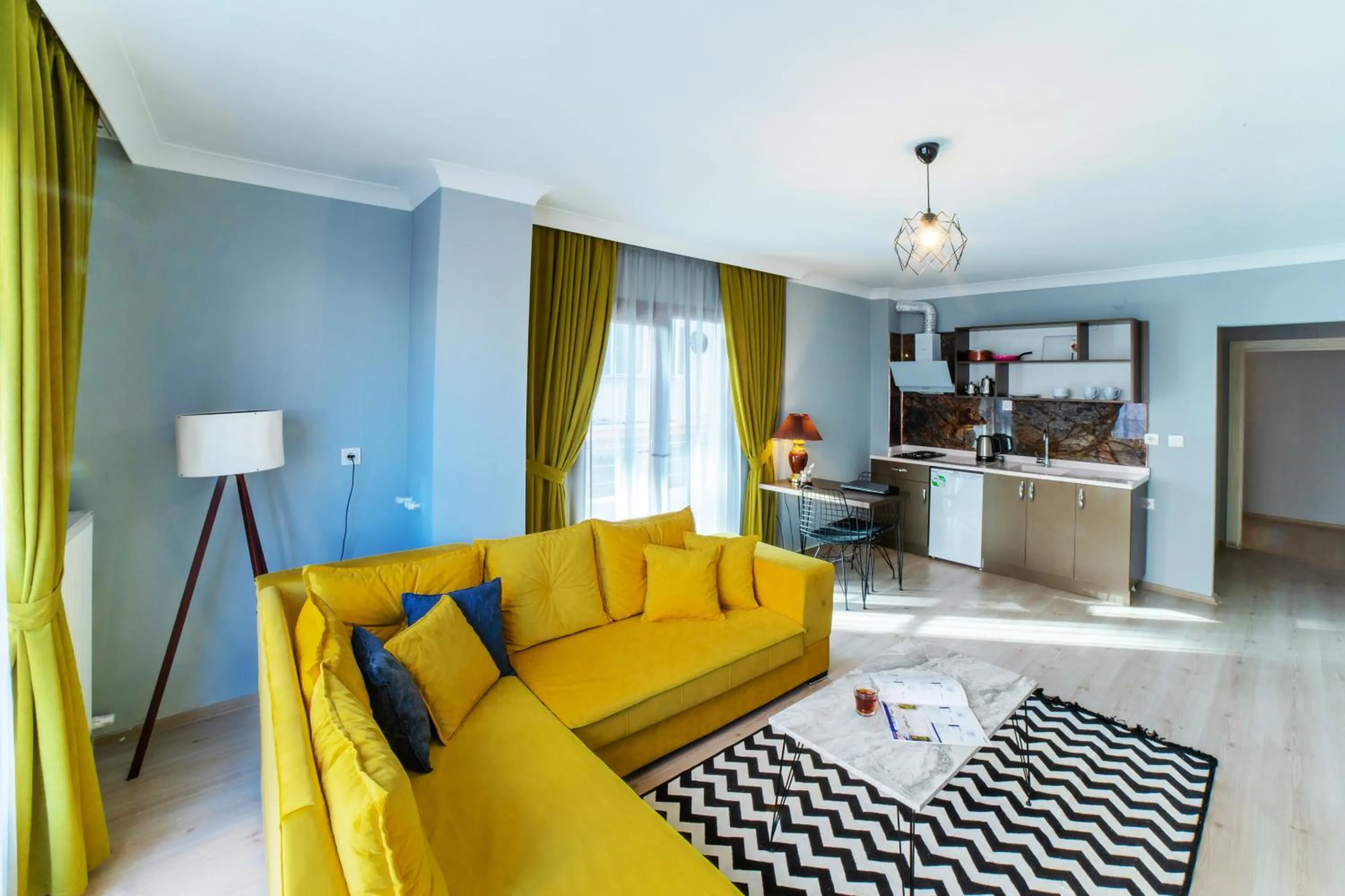 Seating Area in OTTO LOFT Premium Apartments