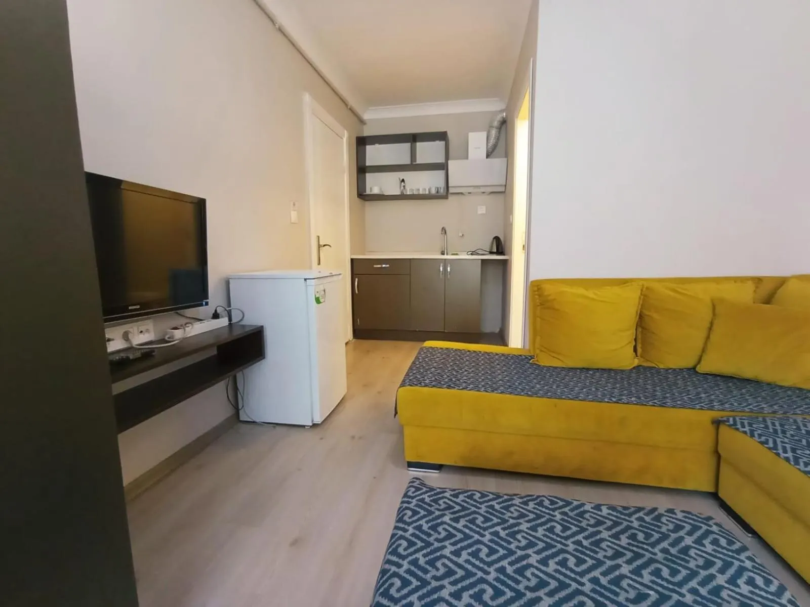 Seating Area in OTTO LOFT Premium Apartments