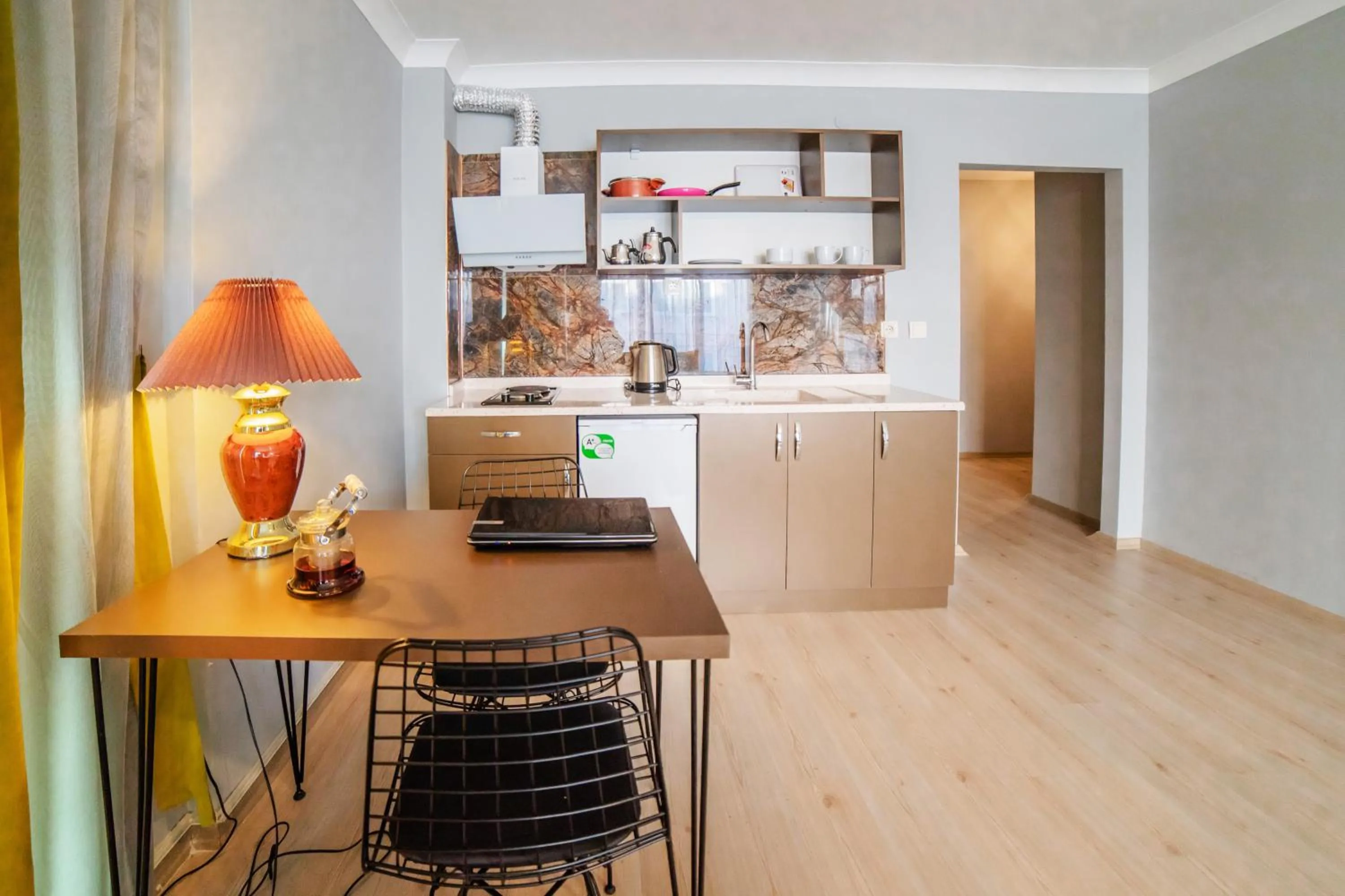 Kitchen/Kitchenette in OTTO LOFT Premium Apartments
