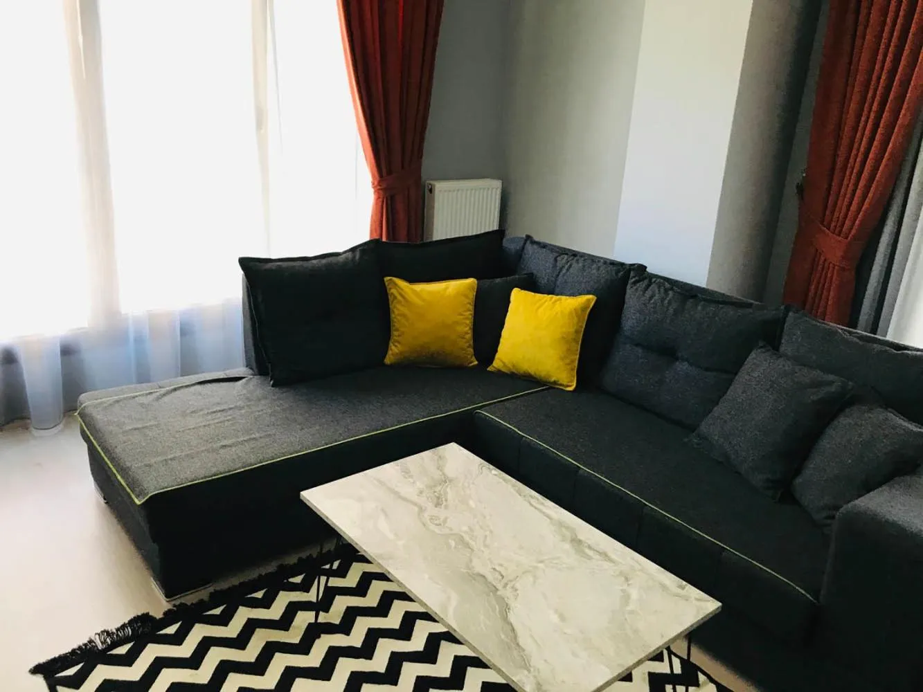 Seating Area in OTTO LOFT Premium Apartments