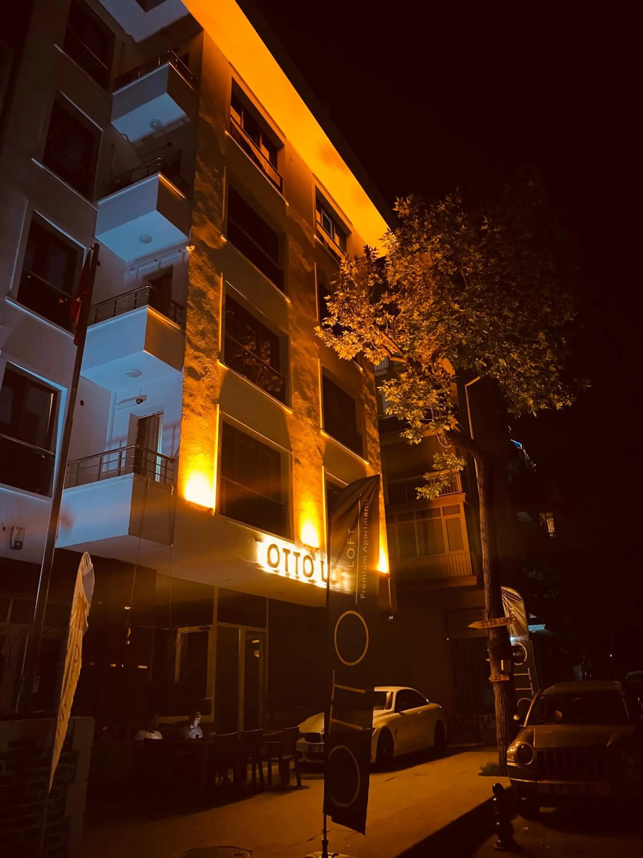 Property Building in OTTO LOFT Premium Apartments