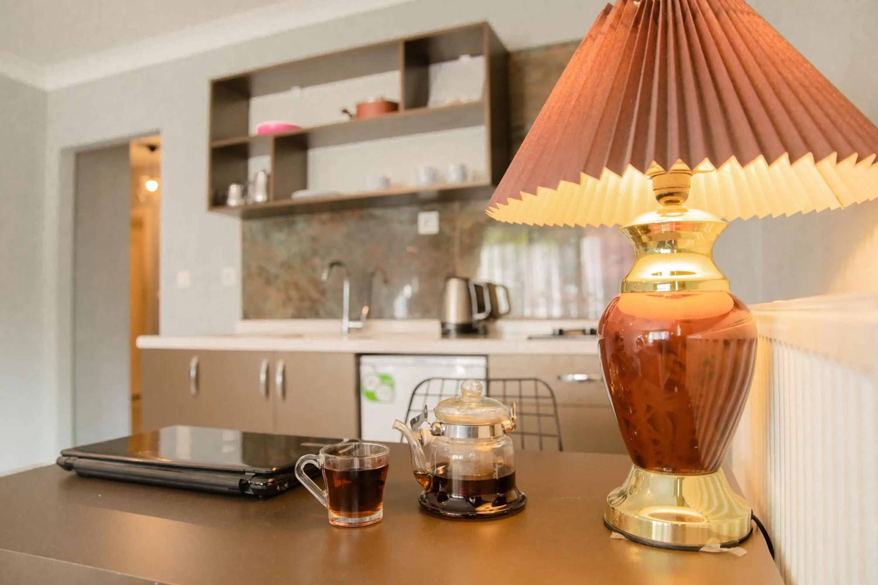 Kitchen/Kitchenette in OTTO LOFT Premium Apartments