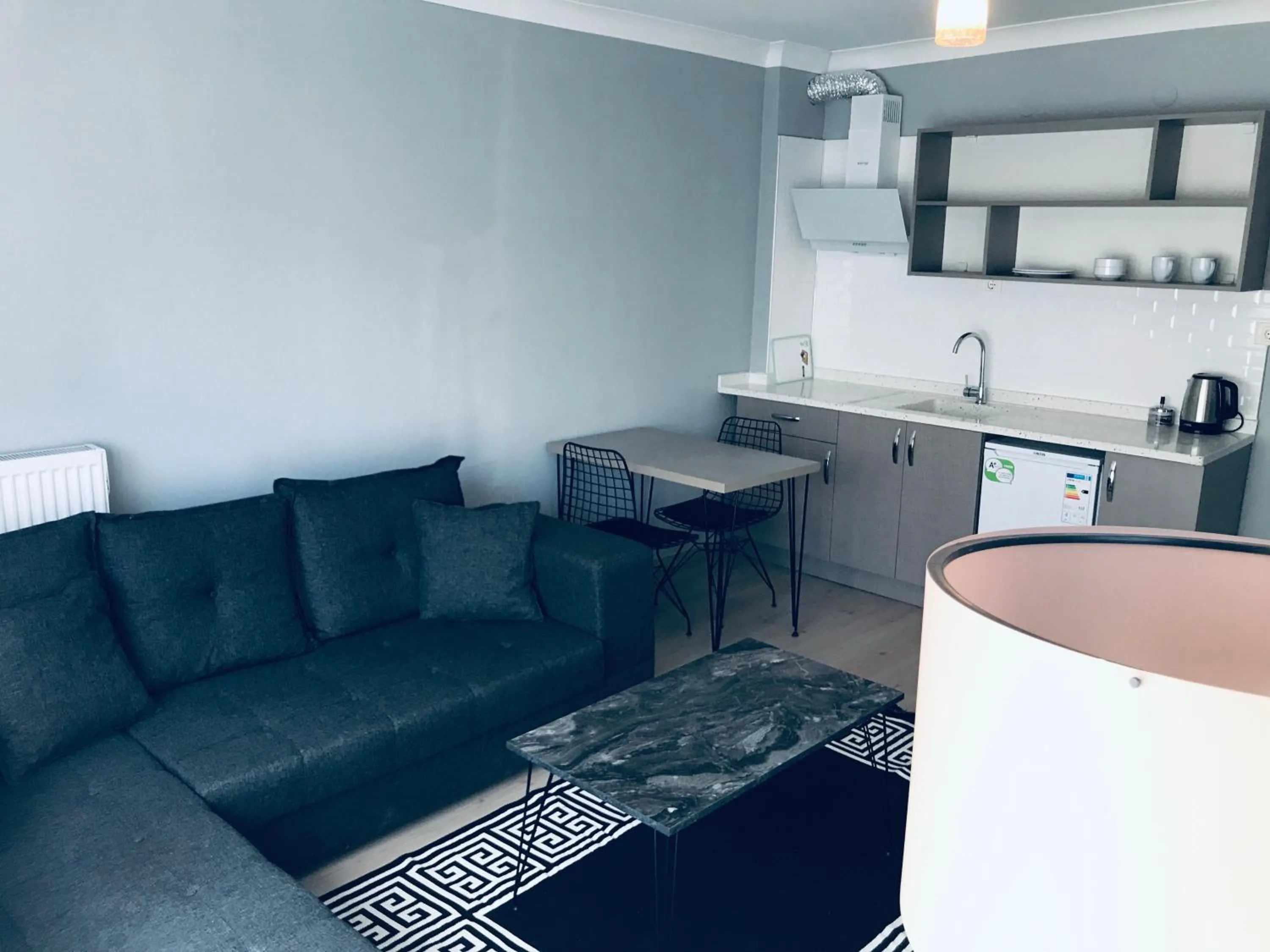 Kitchen/Kitchenette in OTTO LOFT Premium Apartments