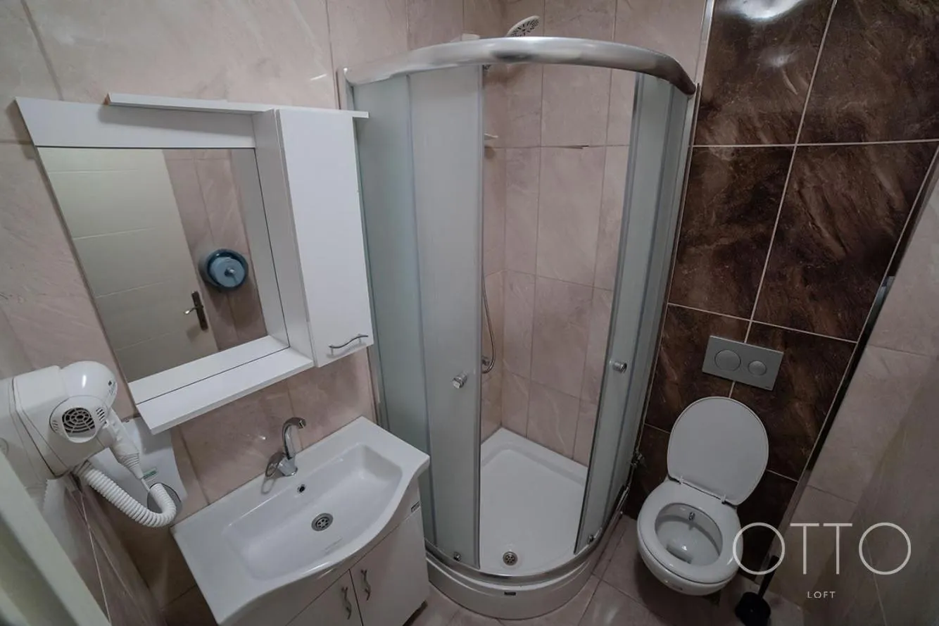 Bathroom in OTTO LOFT Premium Apartments