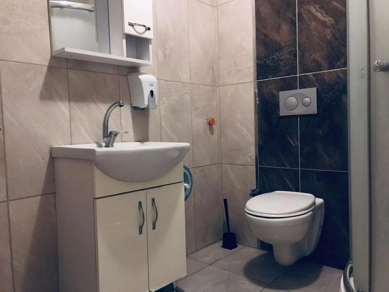 Bathroom in OTTO LOFT Premium Apartments