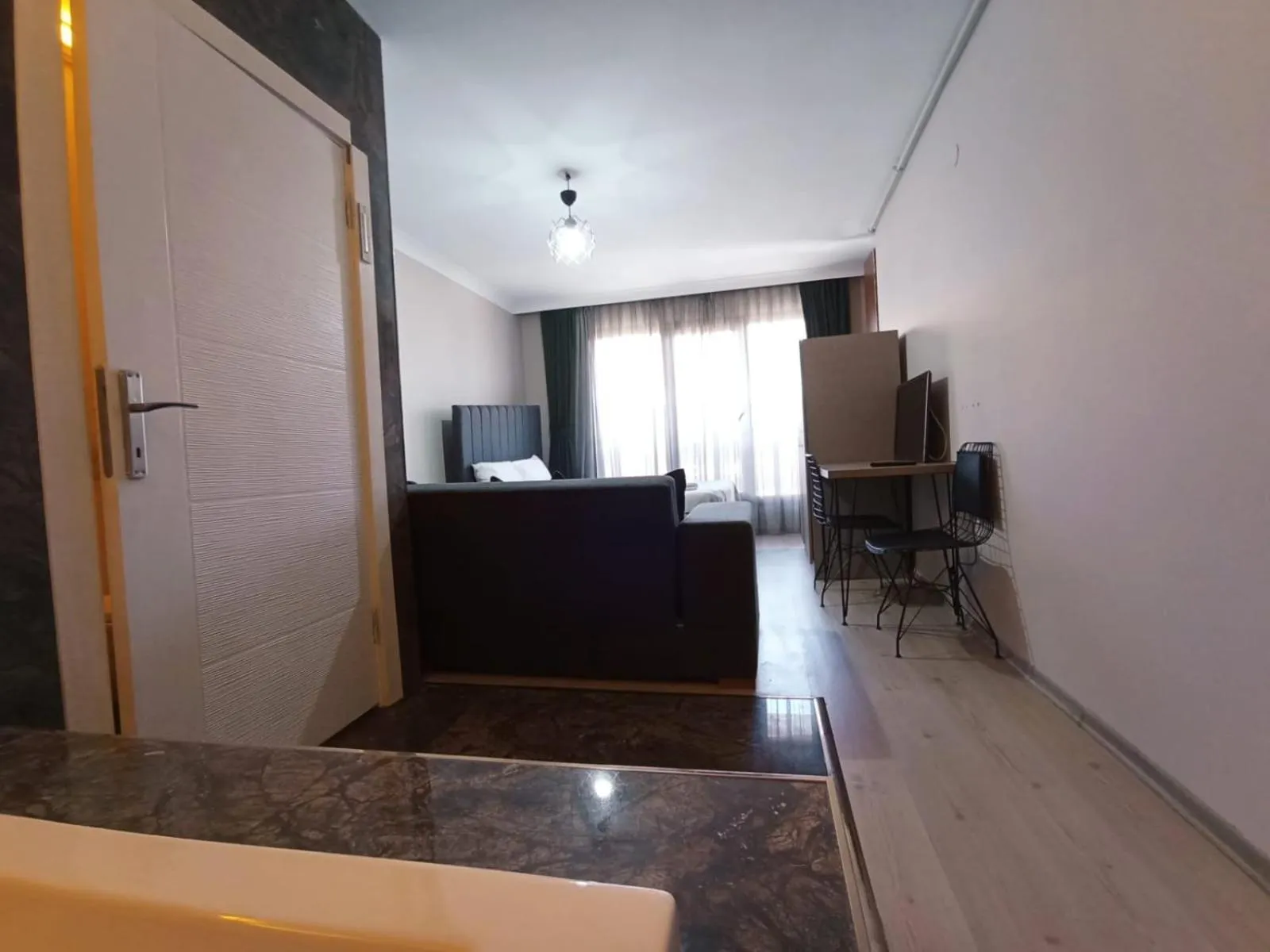 TV/Entertainment Center in OTTO LOFT Premium Apartments